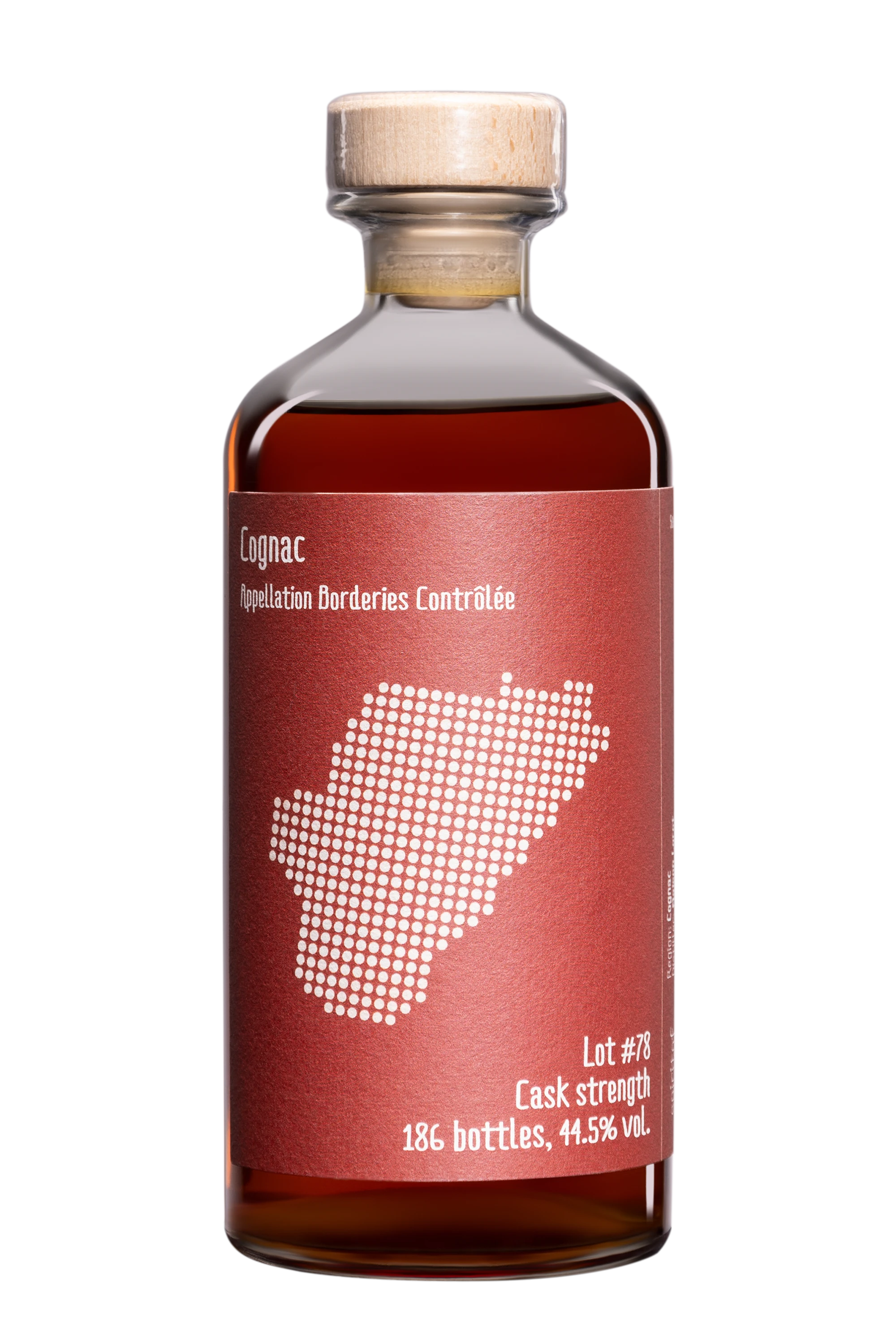 Spiritori - Cognac Grande Champagne "Lot 78" Brun NV 44.5°, 50cl