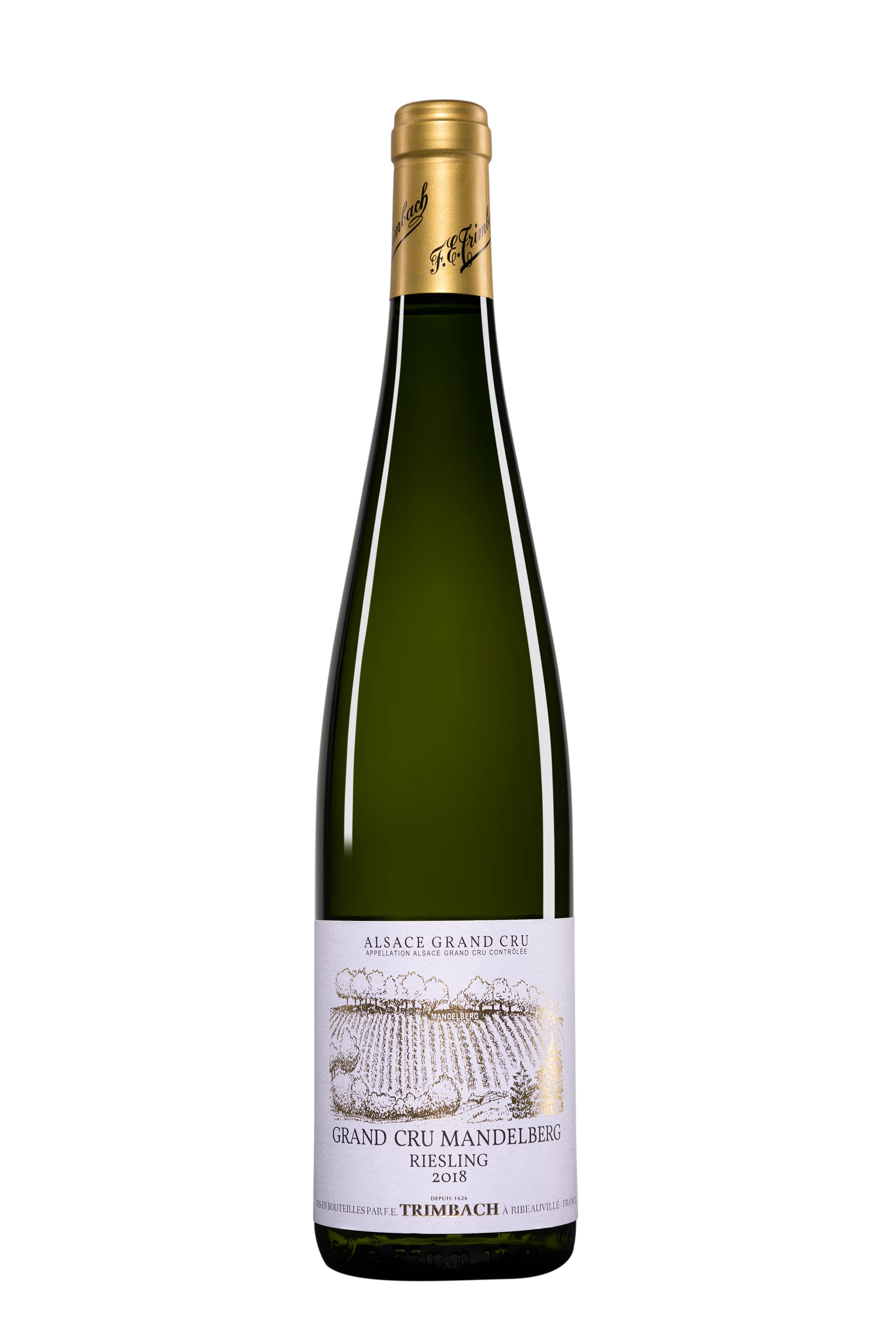 Domaine Trimbach - Alsace Grand Cru Mandelberg Riesling Blanc 2018 14°, 75cl