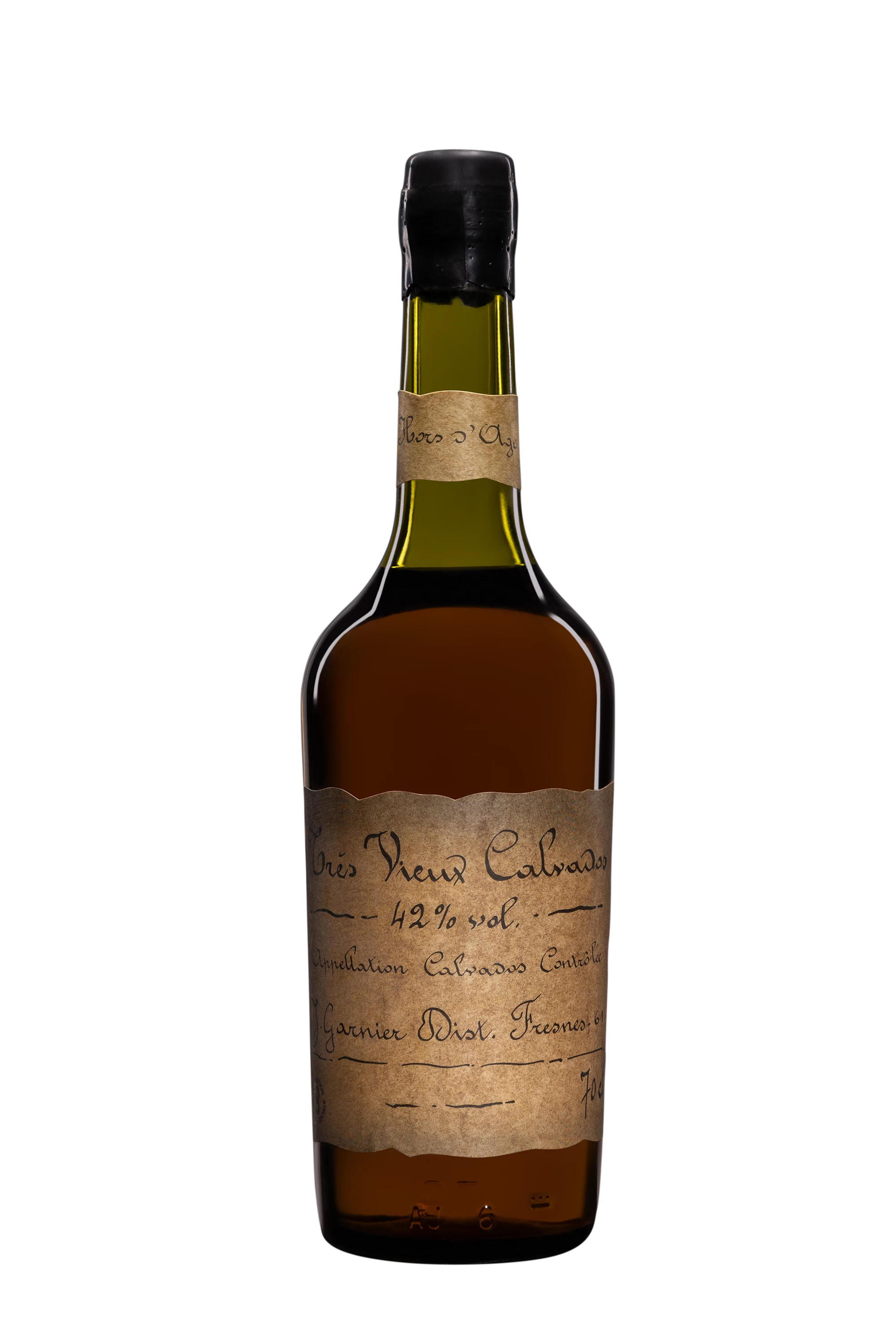 J. Garnier - Calvados "Hors d'Age" Brun 42° Giftbox, 70cl