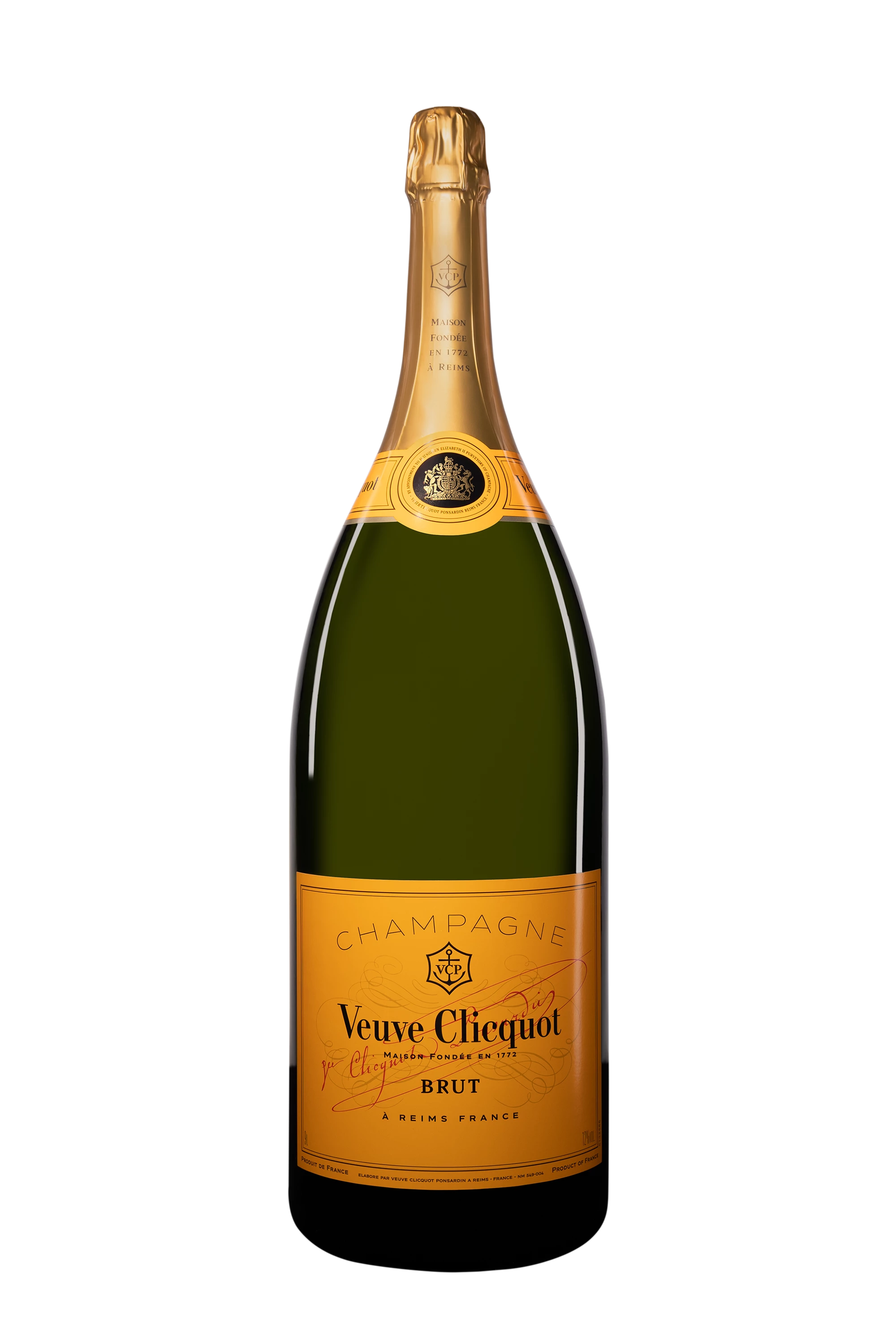 Maison Veuve Clicquot - Champagne Brut "Carte Jaune" Blanc NV Giftbox, 900cl