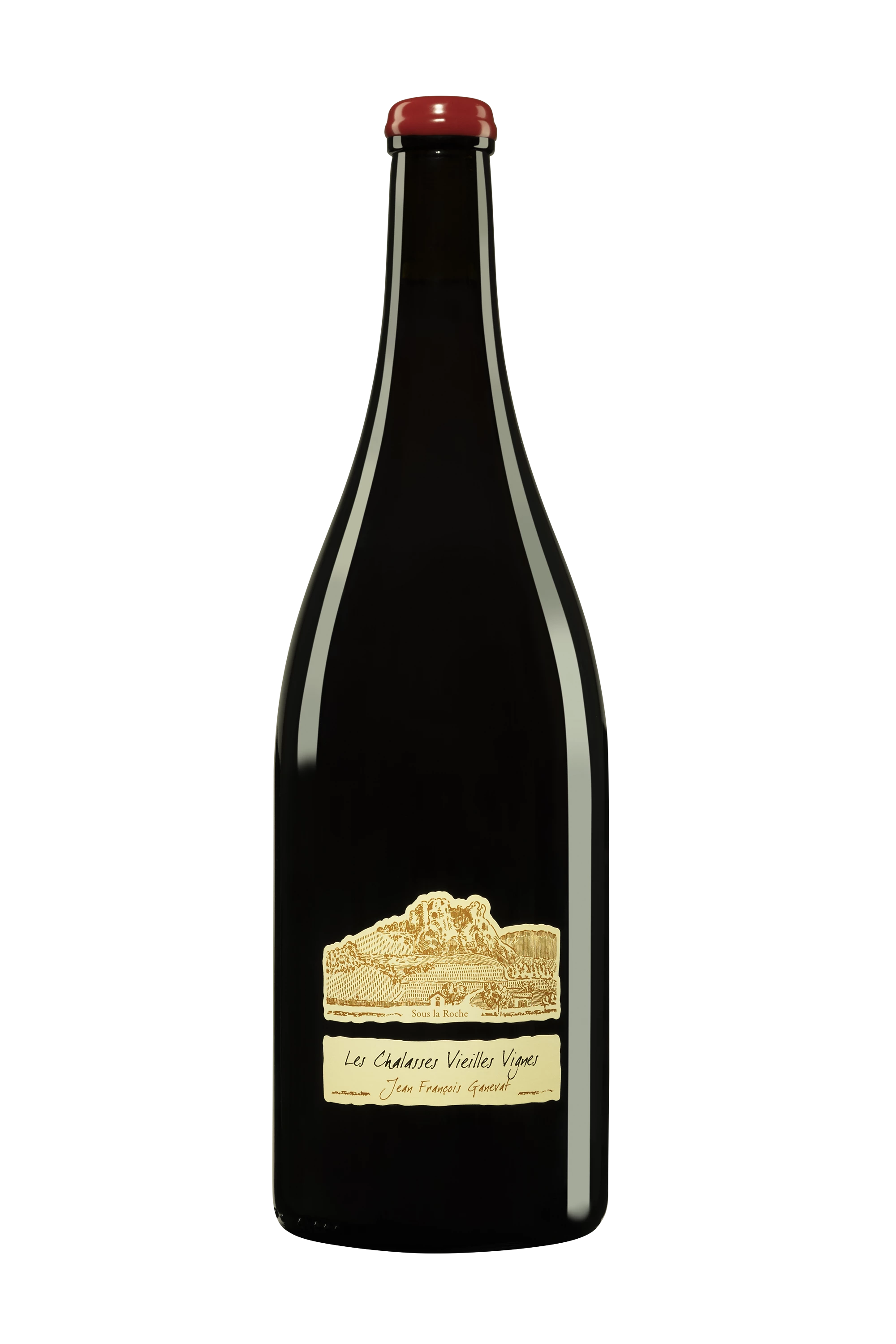 Domaine Jean-François Ganevat - Côtes du Jura "Chalasses - Vieilles Vignes" Rouge 2020, 150cl