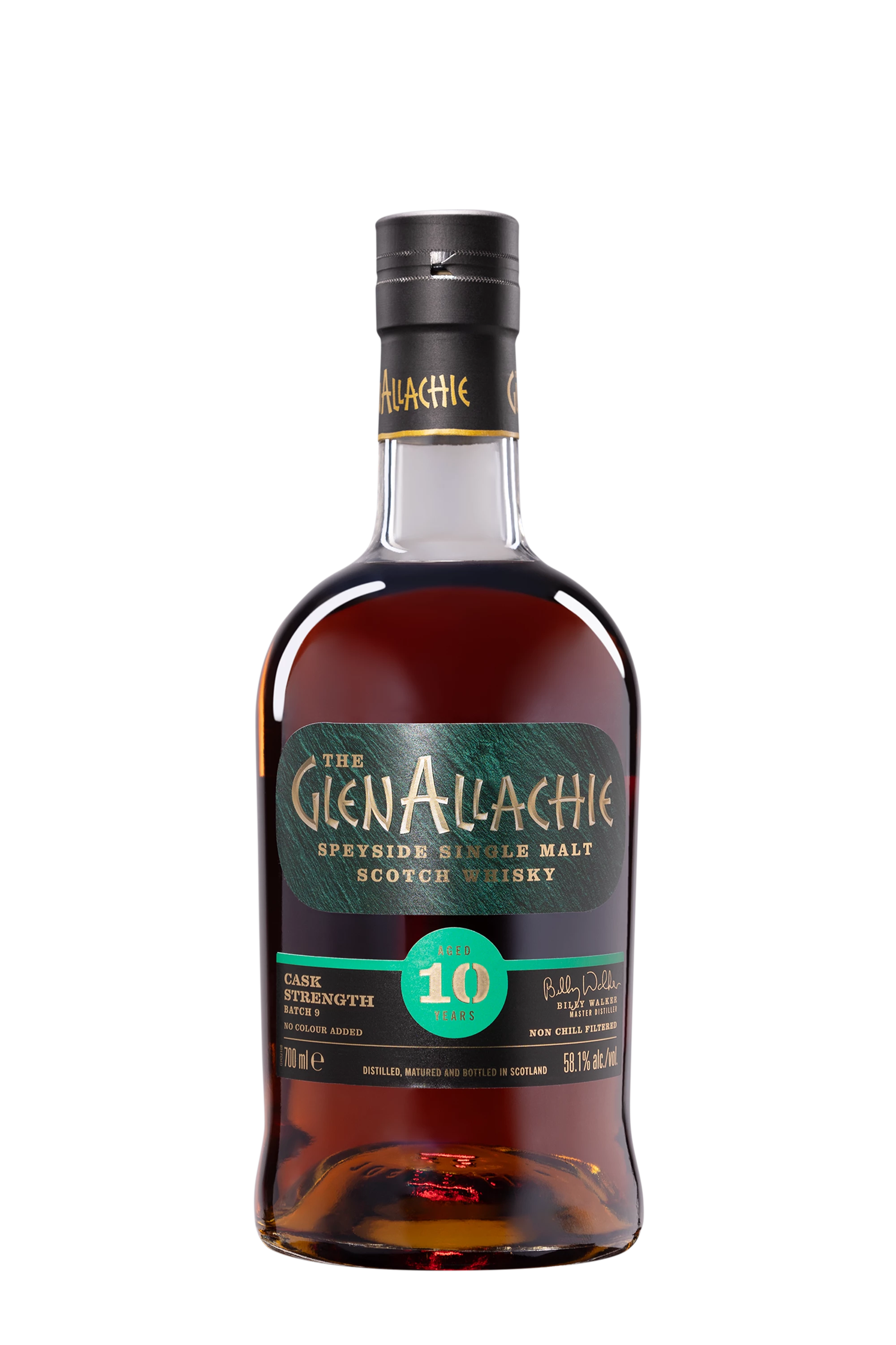 Glenallachie - Single Malt Scotch Whisky "10 Ans - Cask Strength Batch 9" 58.1° Giftbox, 70cl