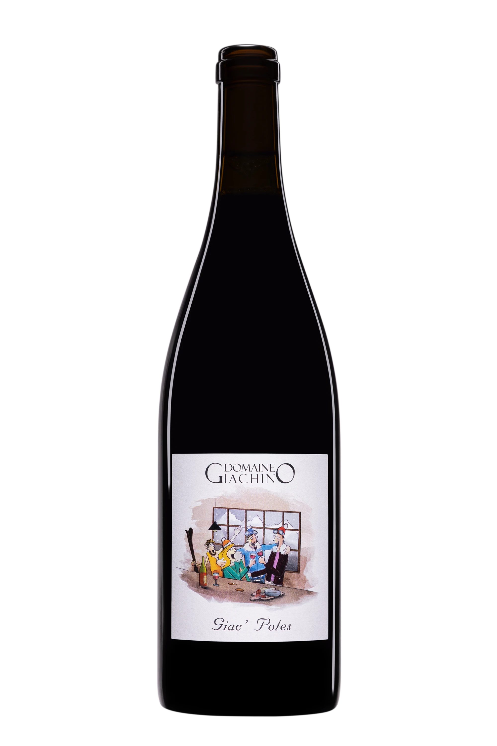 Domaine Giachino - Savoie "Giac'Potes" Rouge 2024 11.5°, 75cl