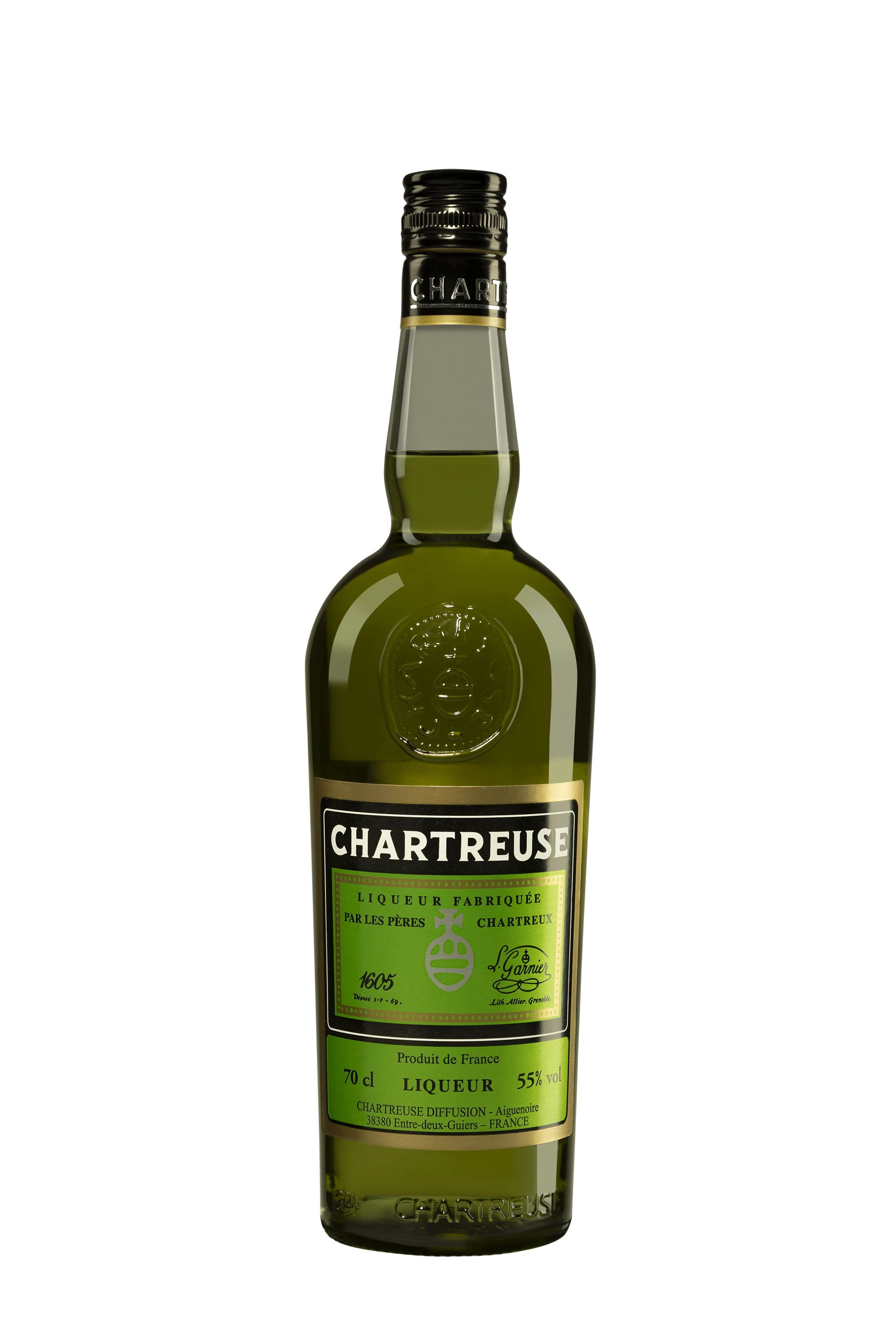 Chartreuse - Liqueur "Verte - Release 2022" 55° Giftbox, 70cl