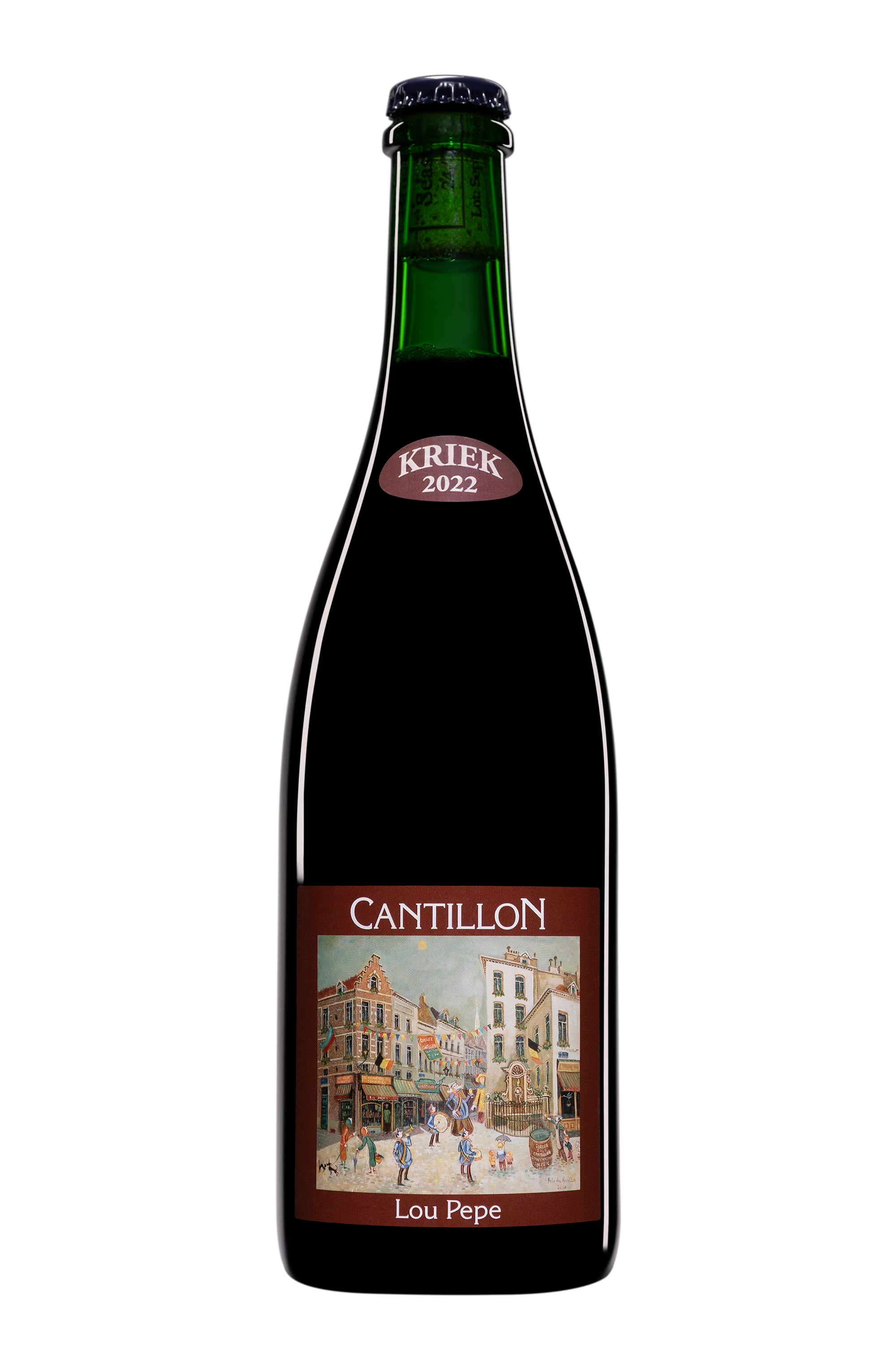 Brasserie Cantillon - Bière de Belgique "Lou Pepe Kriek" Rosé 2022 6°, 75cl