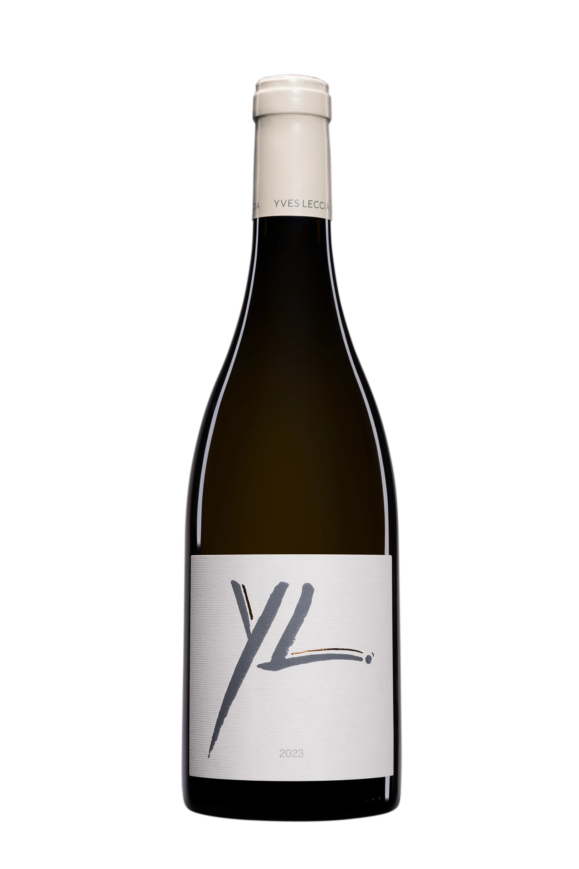 Domaine Yves Leccia - Vin de Pays de l'Île de Beauté "YL" Blanc 2023 13.5°, 75cl