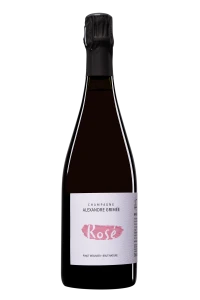 Domaine Alexandre Grimée - Champagne Brut Nature Rosé Vendange 2022 Dégorgement 16 Mar. 2026 12°, 75cl