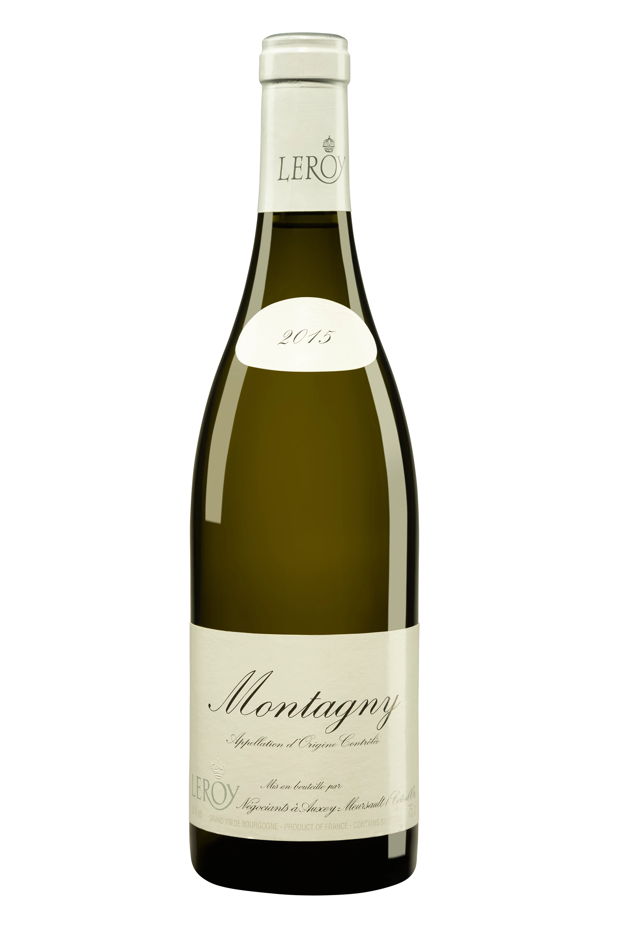 Maison Leroy - Montagny Blanc 2015, 75cl