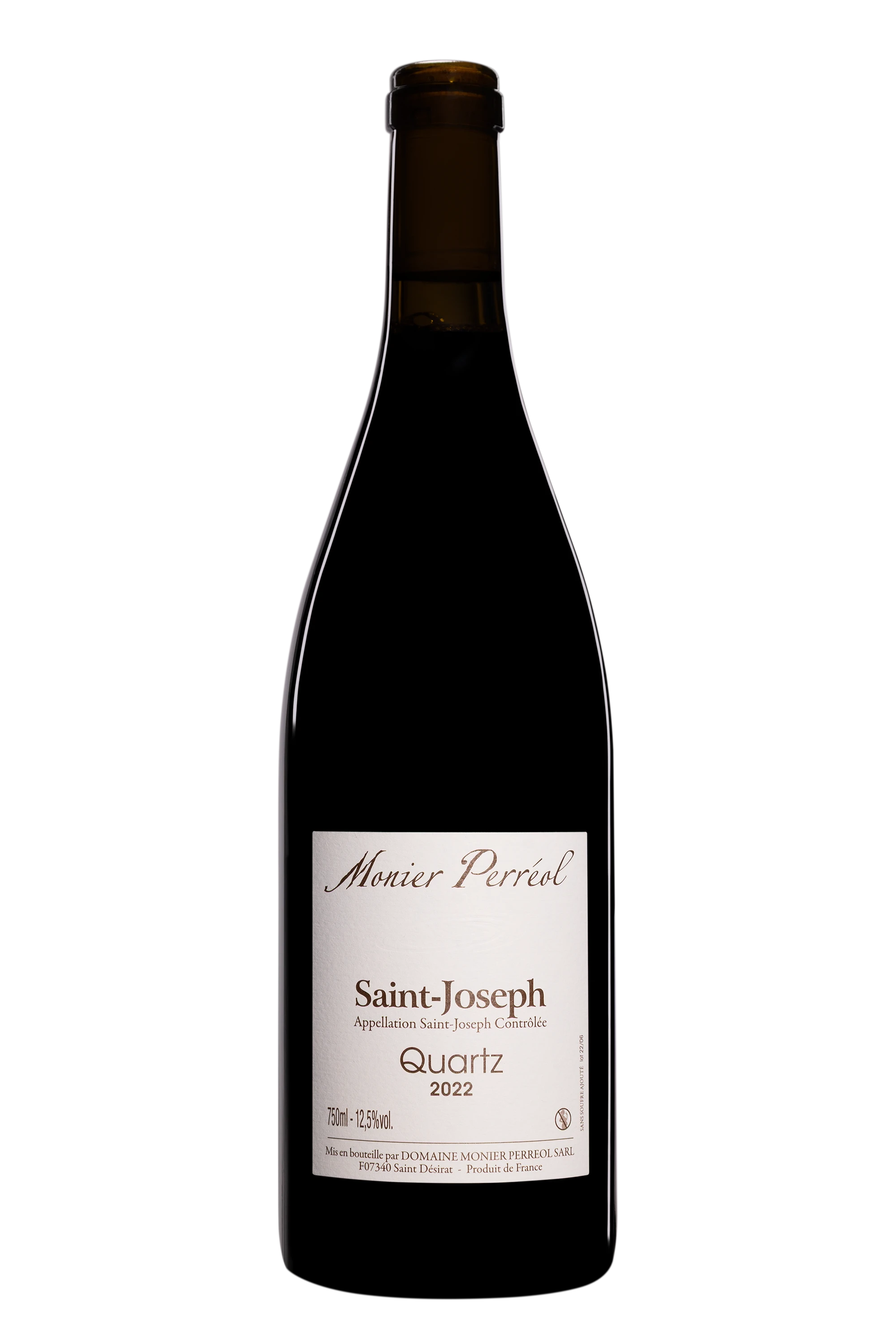 Domaine Monier Perréol - Saint-Joseph "Quartz" Rouge 2022, 75cl