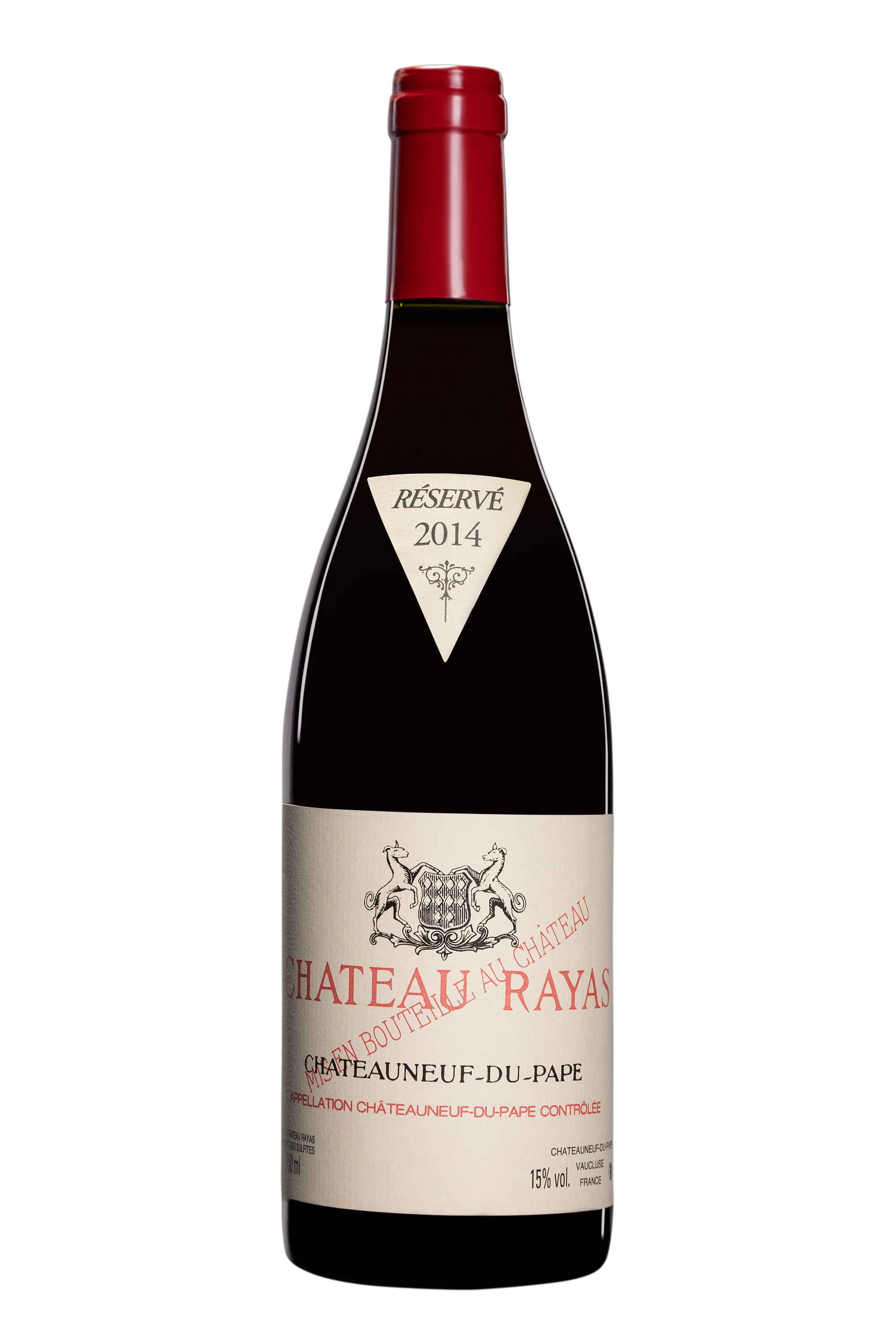 Château Rayas - Châteauneuf-du-Pape Rouge 2014 15°, 75cl