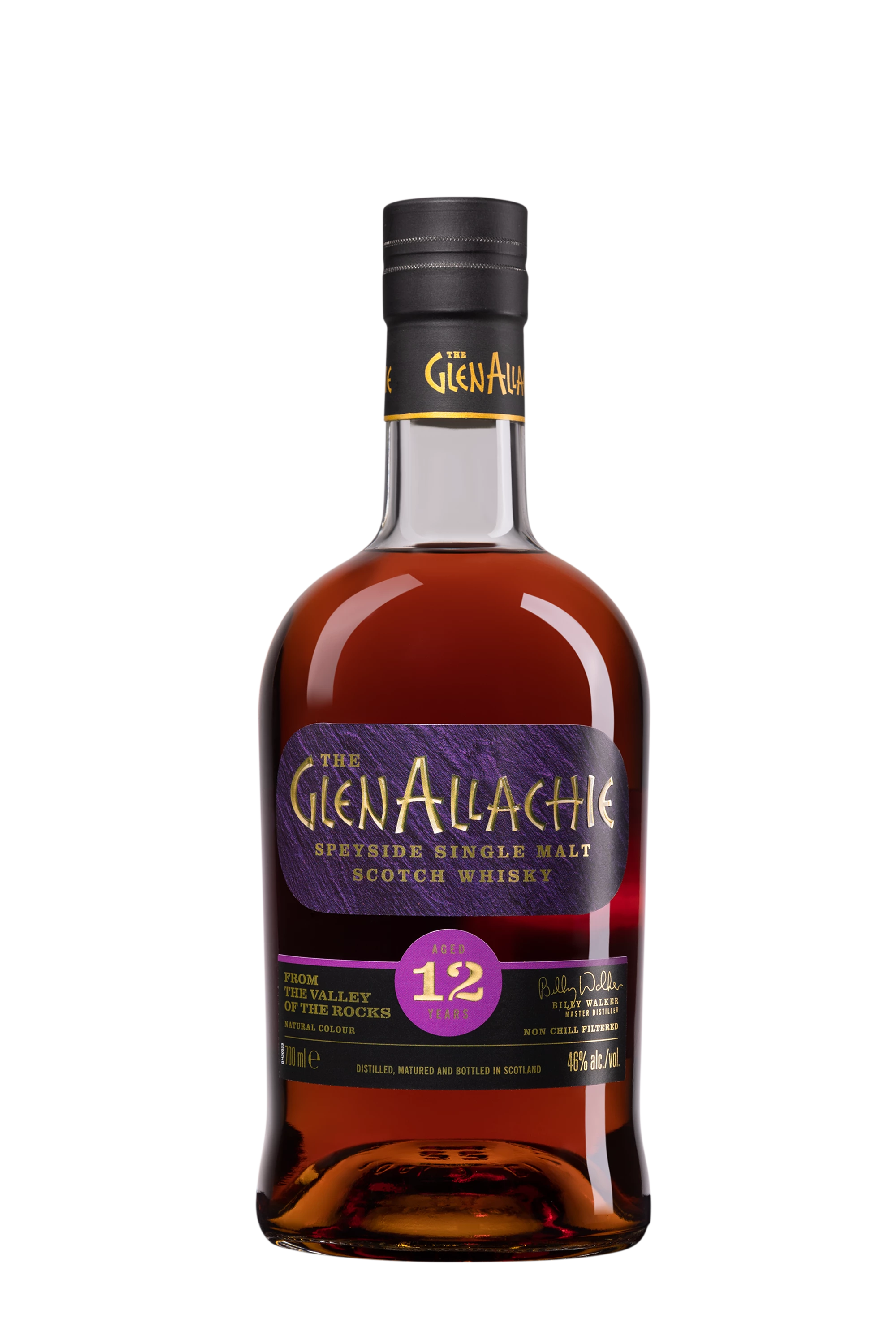 Glenallachie - Single Malt Scotch Whisky "12 Ans" 46° Giftbox, 70cl