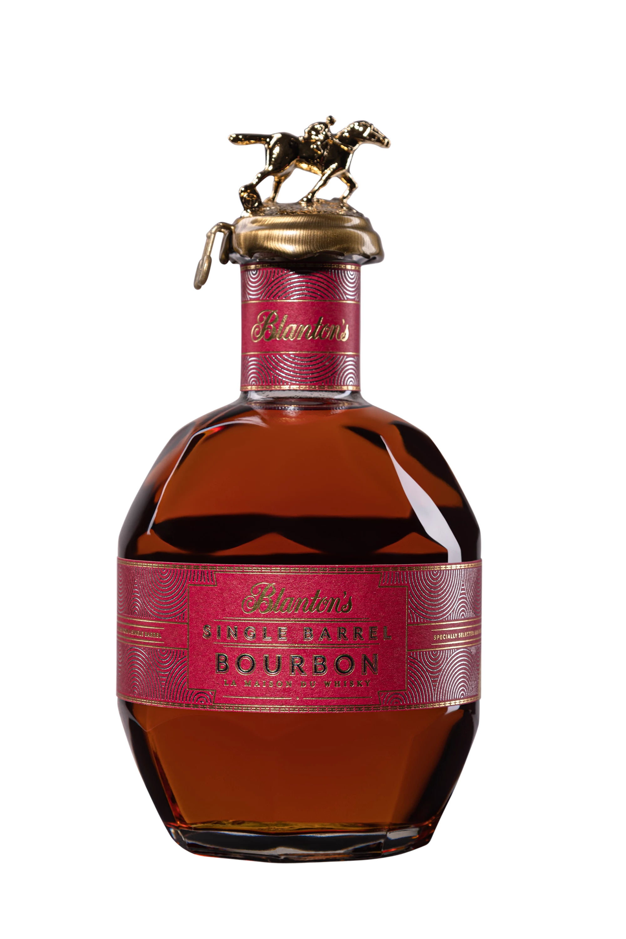 Buffalo Trace - Kentucky Bourbon "Blanton's - Single Barrel #452 - French Connections" 50° Giftbox, 70cl