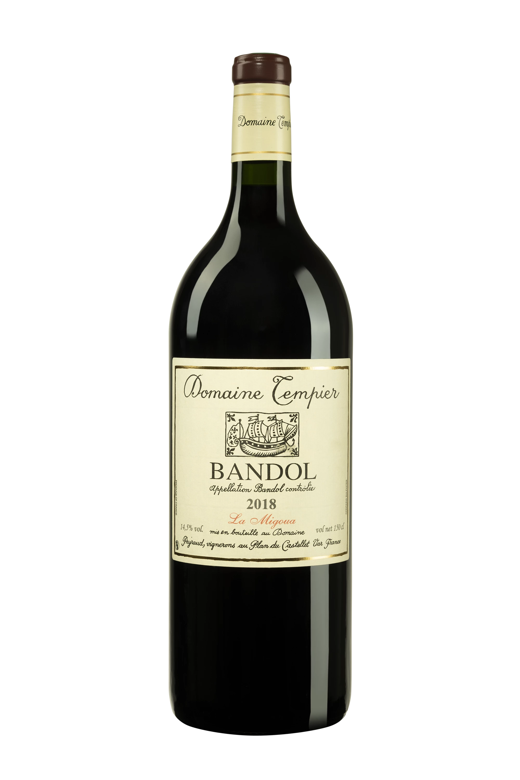 Domaine Tempier - Bandol "La Migoua" Rouge 2018, 150cl