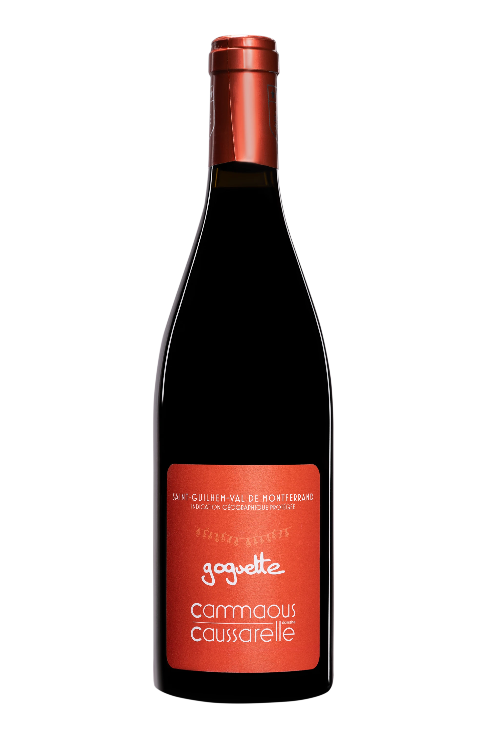 Domaine Cammaous & Caussarelle - Vin de Pays Saint Guilhem-le-Désert "Goguette" Rouge 2024, 75cl
