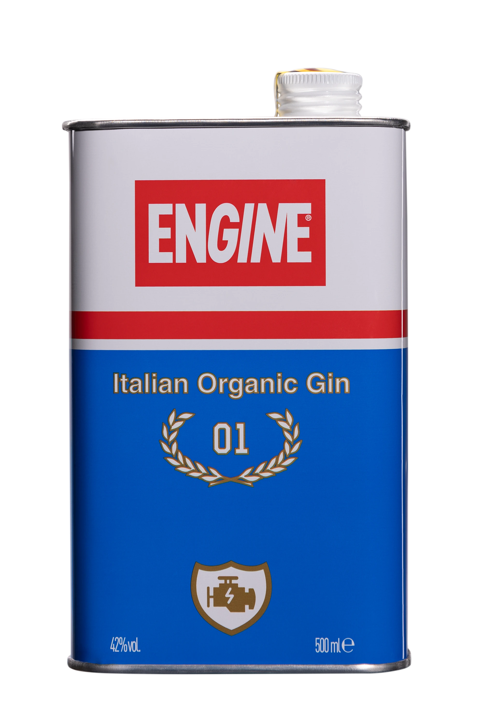 Engine - Gin Blanc NV 42°, 50cl