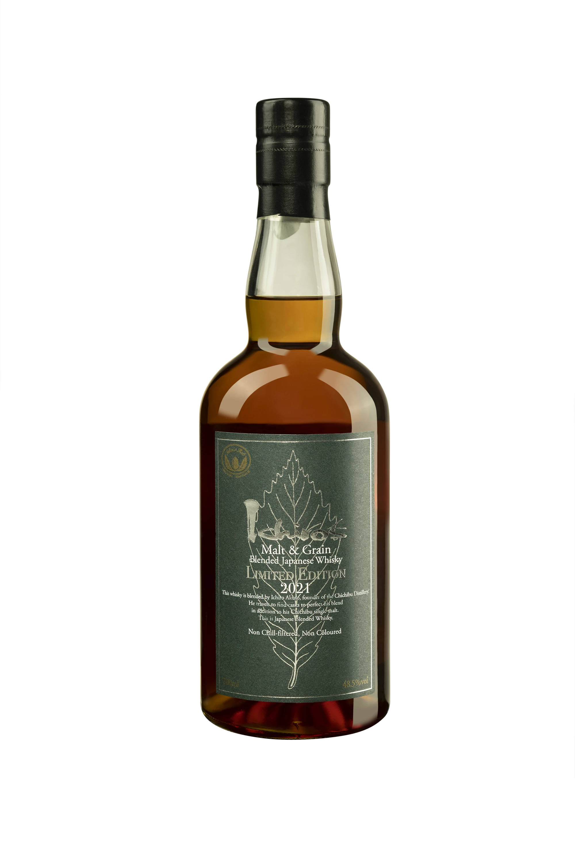 Ichiro's Malt - Blended Malt Japanese Whisky "Malt & Grain Limited Edition 2021" Giftbox 48.5°, 70cl