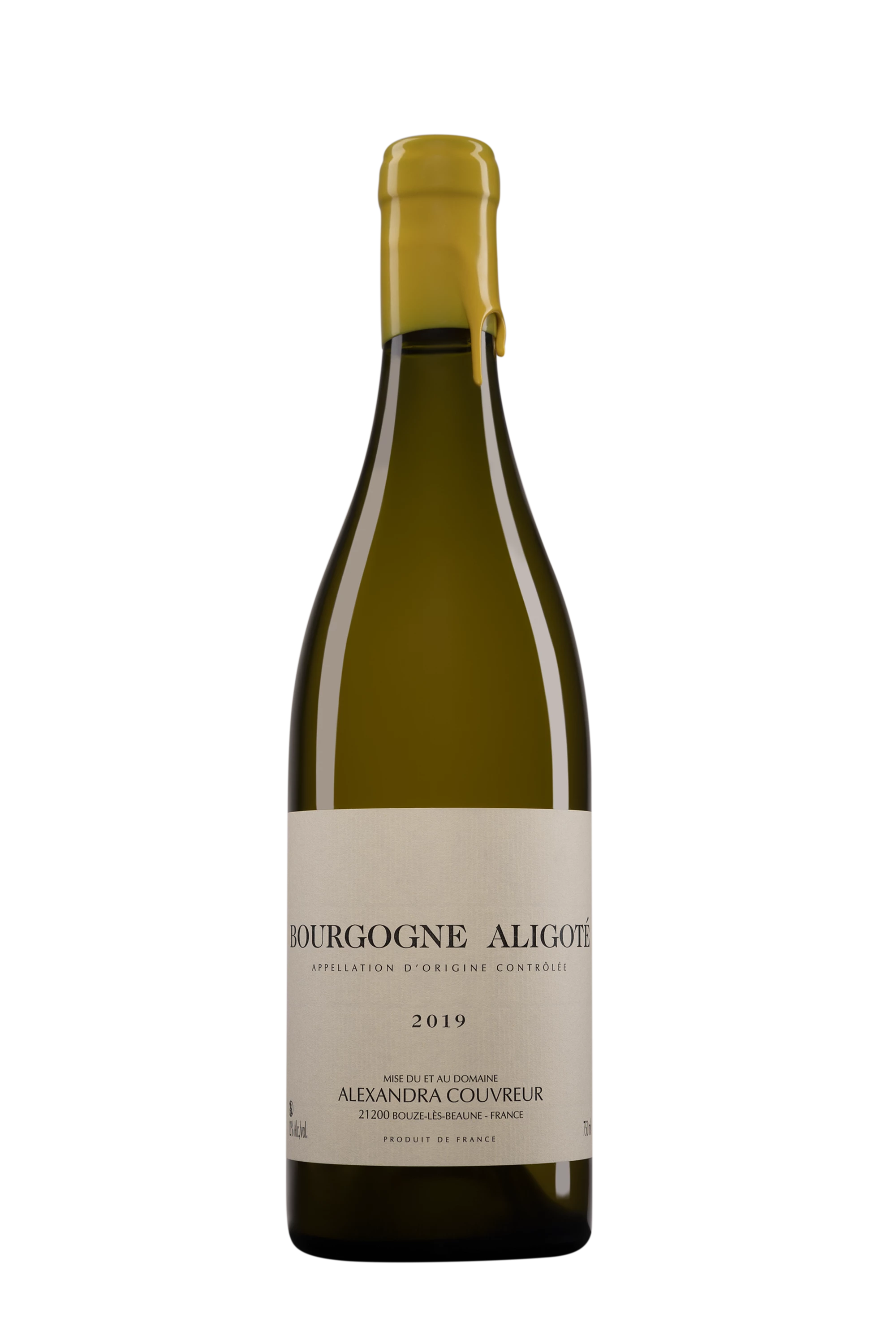 Domaine Alexandra Couvreur - Bourgogne Aligoté Blanc 2019, 75cl