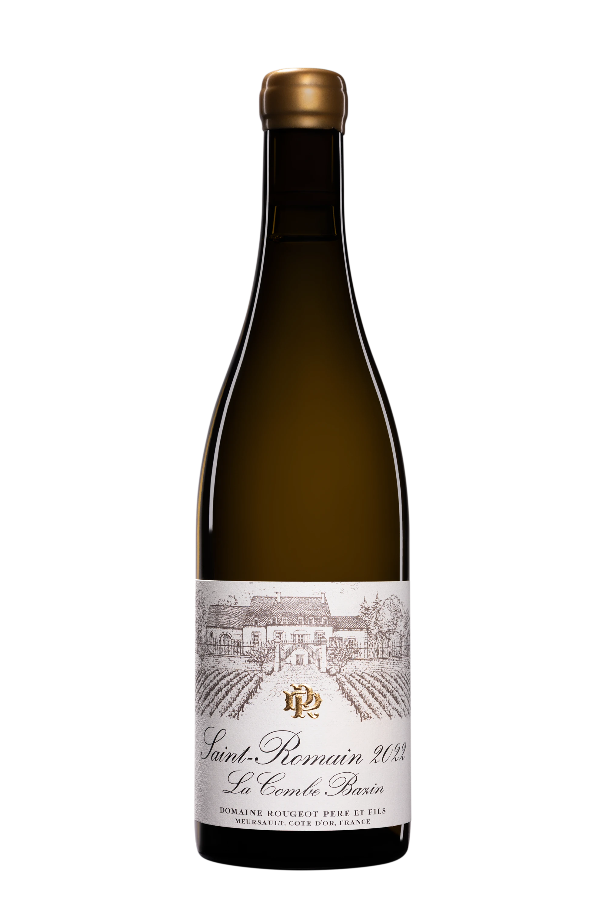 Domaine Rougeot Père et Fils - Saint-Romain Villages "La Combe Bazin" Blanc 2022 13°, 75cl