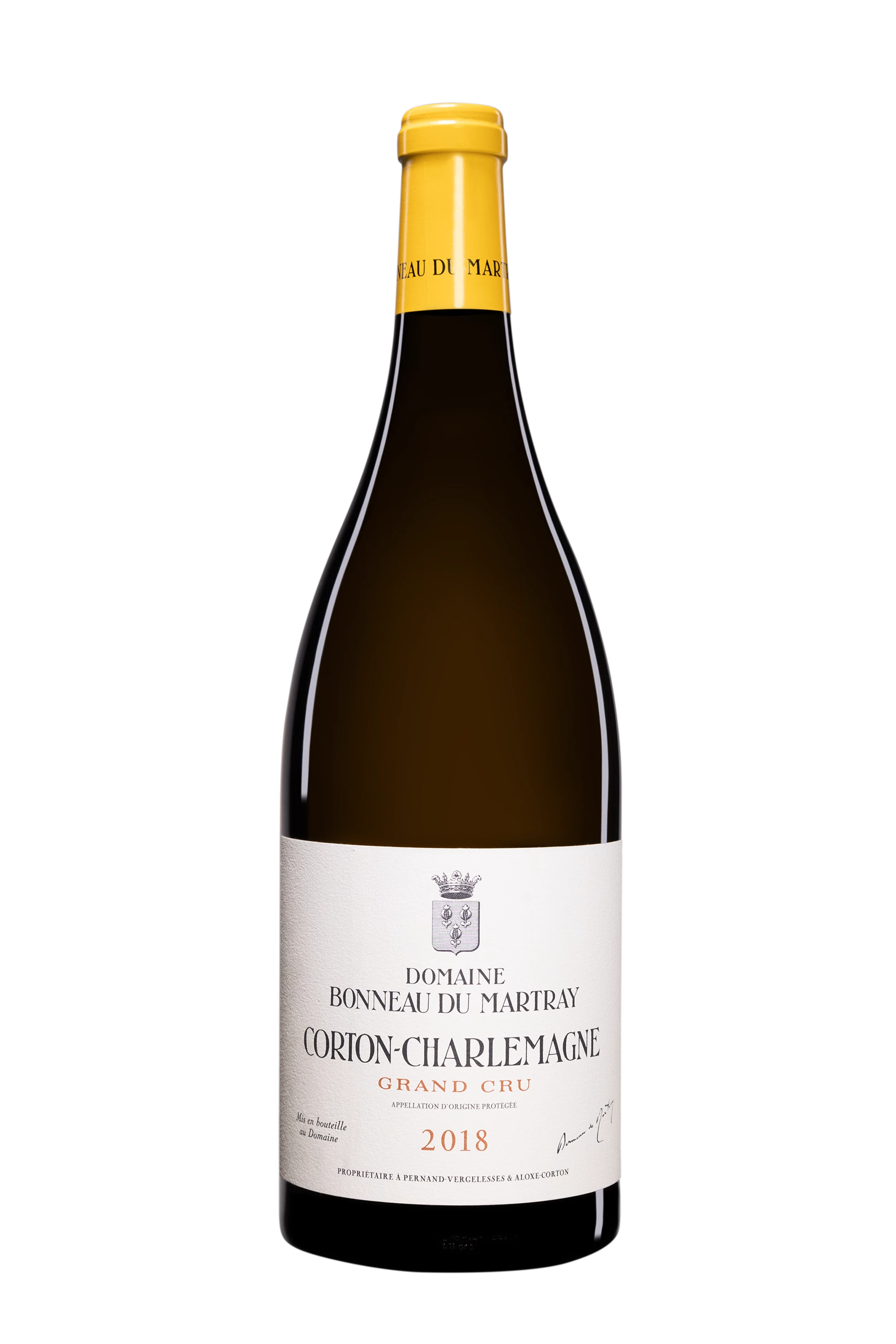 Domaine Bonneau du Martray - Corton-Charlemagne Grand Cru Blanc 2018 13.5°, 150cl