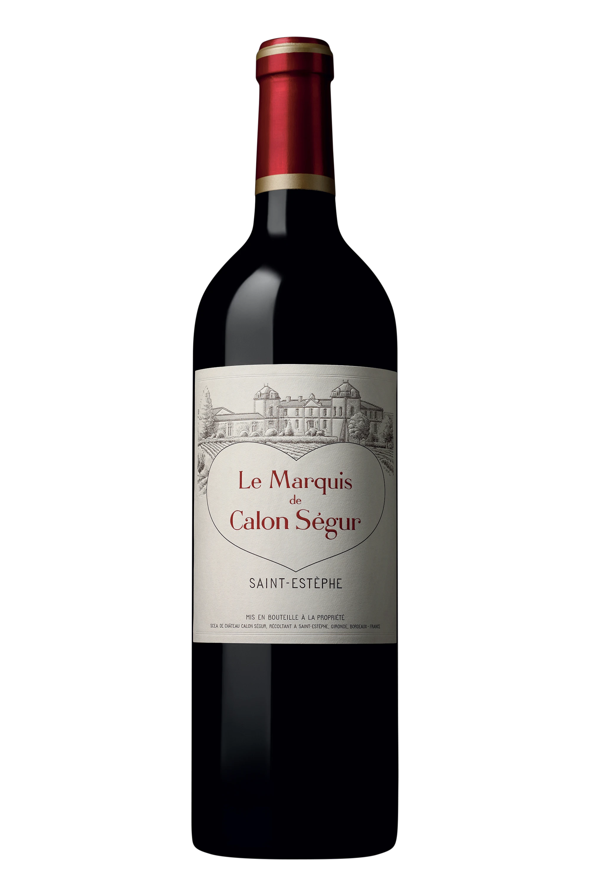 Château Calon Ségur - Saint-Estèphe "Le Marquis de Calon Ségur - Second Vin de Château Calon Ségur" Rouge 2024, 75cl