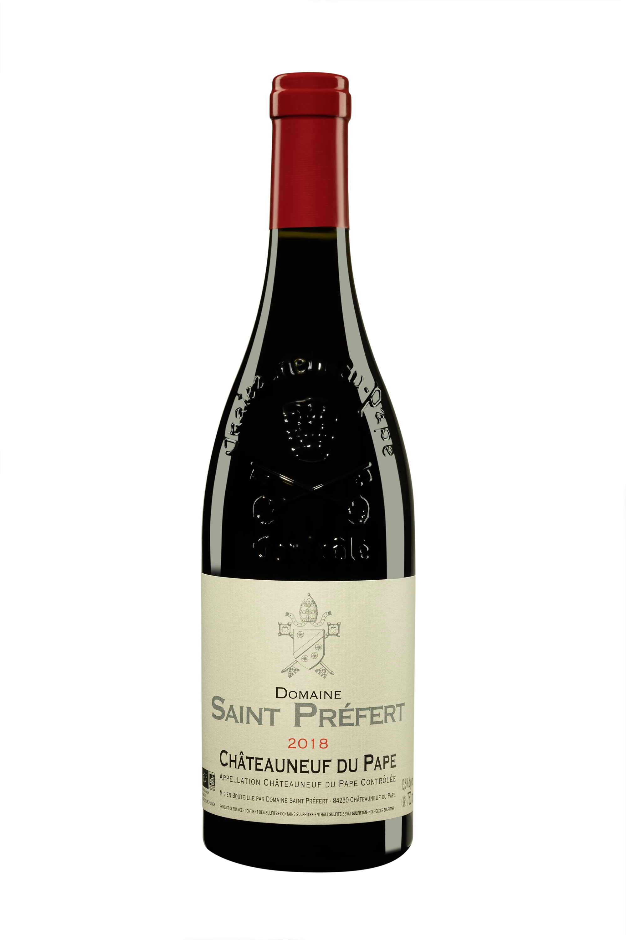 Domaine Saint Préfert - Châteauneuf-du-Pape Rouge 2018, 75cl