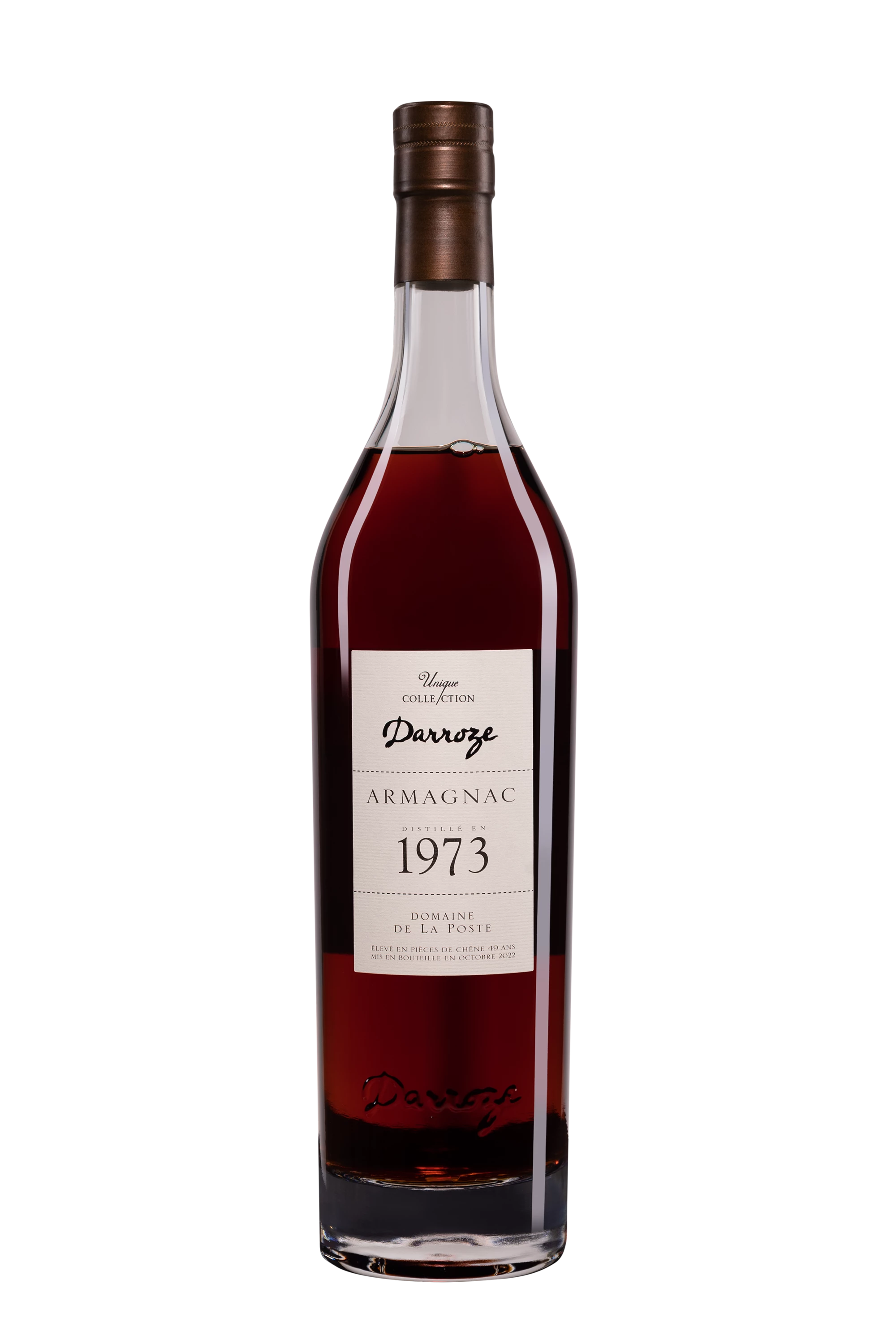 Darroze - Armagnac-Ténazères "Domaine de la Poste" 1973 48.5° Giftbox, 70cl