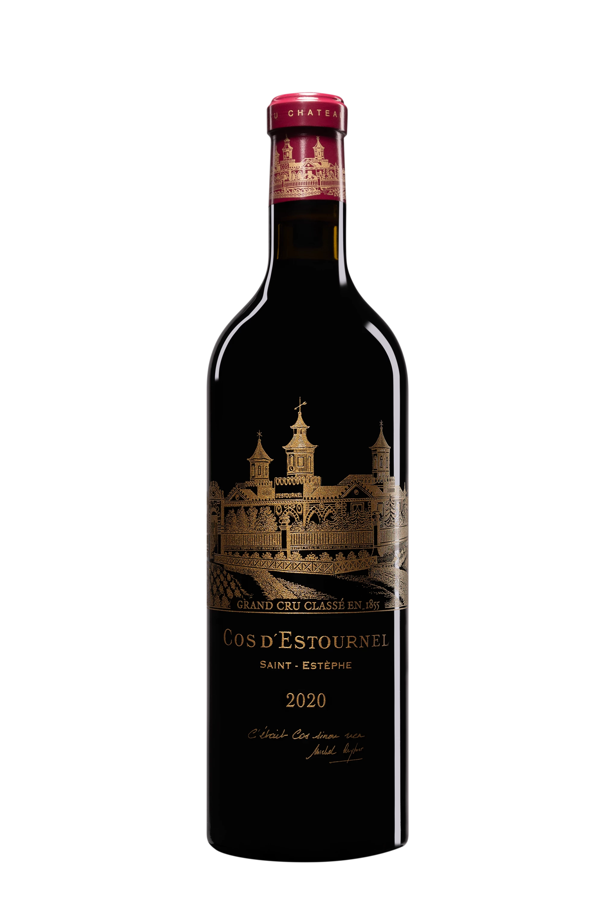 Château Cos d'Estournel - Saint-Estèphe 2ème Grand Cru Classé "Premier Vin de Château Cos d'Estournel" Rouge 2020 13.5° 2020, 75cl