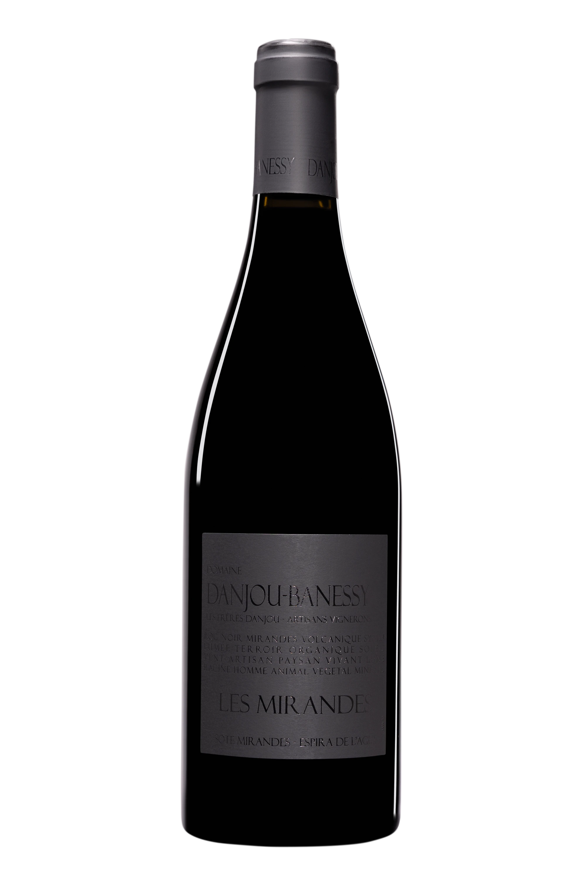 Domaine Danjou-Banessy - Vin de Pays des Côtes Catalane "Les Mirandes" Rouge 2023, 75cl