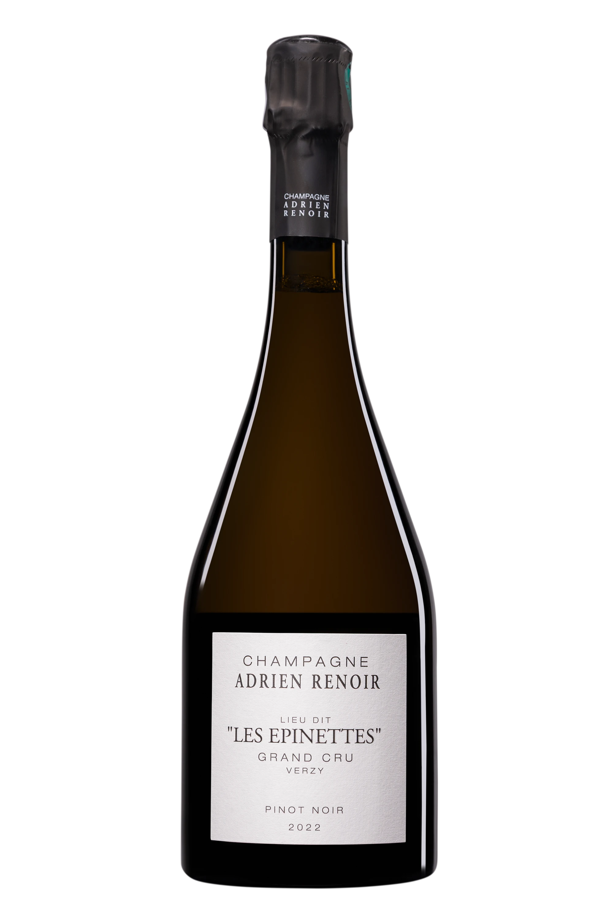 Domaine Adrien Renoir - Champagne Extra-Brut Grand Cru Blanc de Noirs Millésimé "Les Epinettes" Blanc 2022 Dégorgement Jun. 2026 12.5°, 75cl