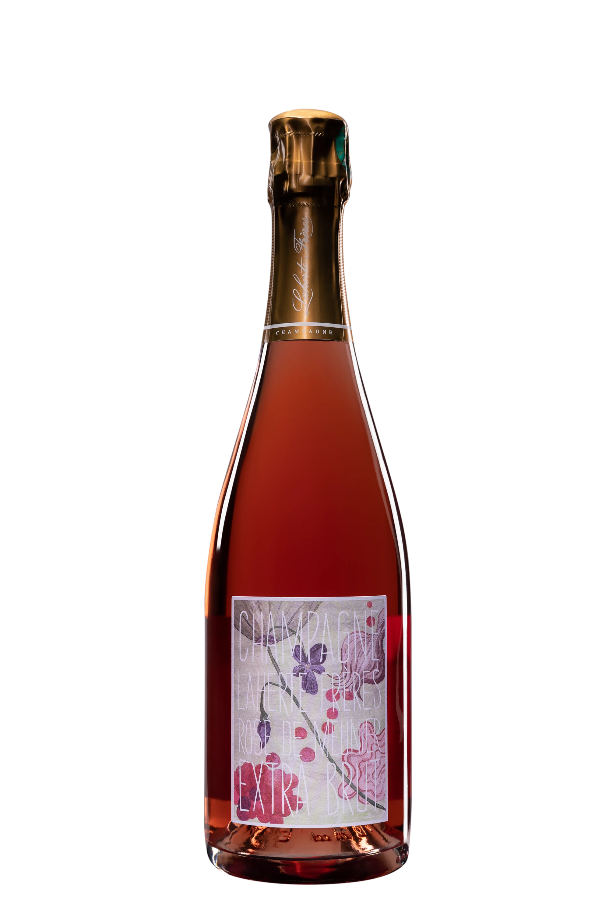 Domaine Laherte Frères - Champagne Extra-Brut "Rosé de Meunier" Rosé NV 12.5°, 75cl