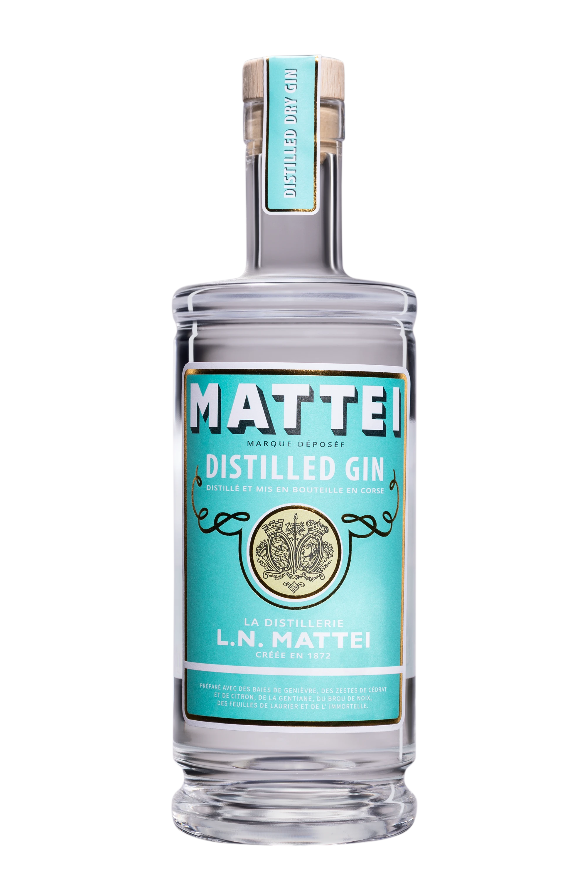 L.N. Mattei - Gin Blanc 40°, 70cl