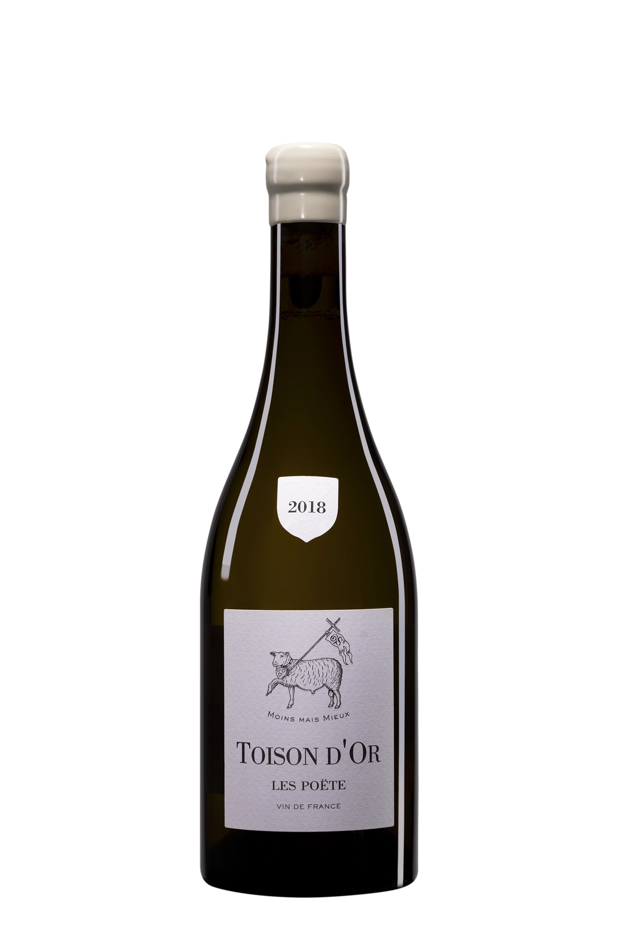Domaine les Poëte - Vin de France "Toison d'Or" Blanc 2018, 75cl