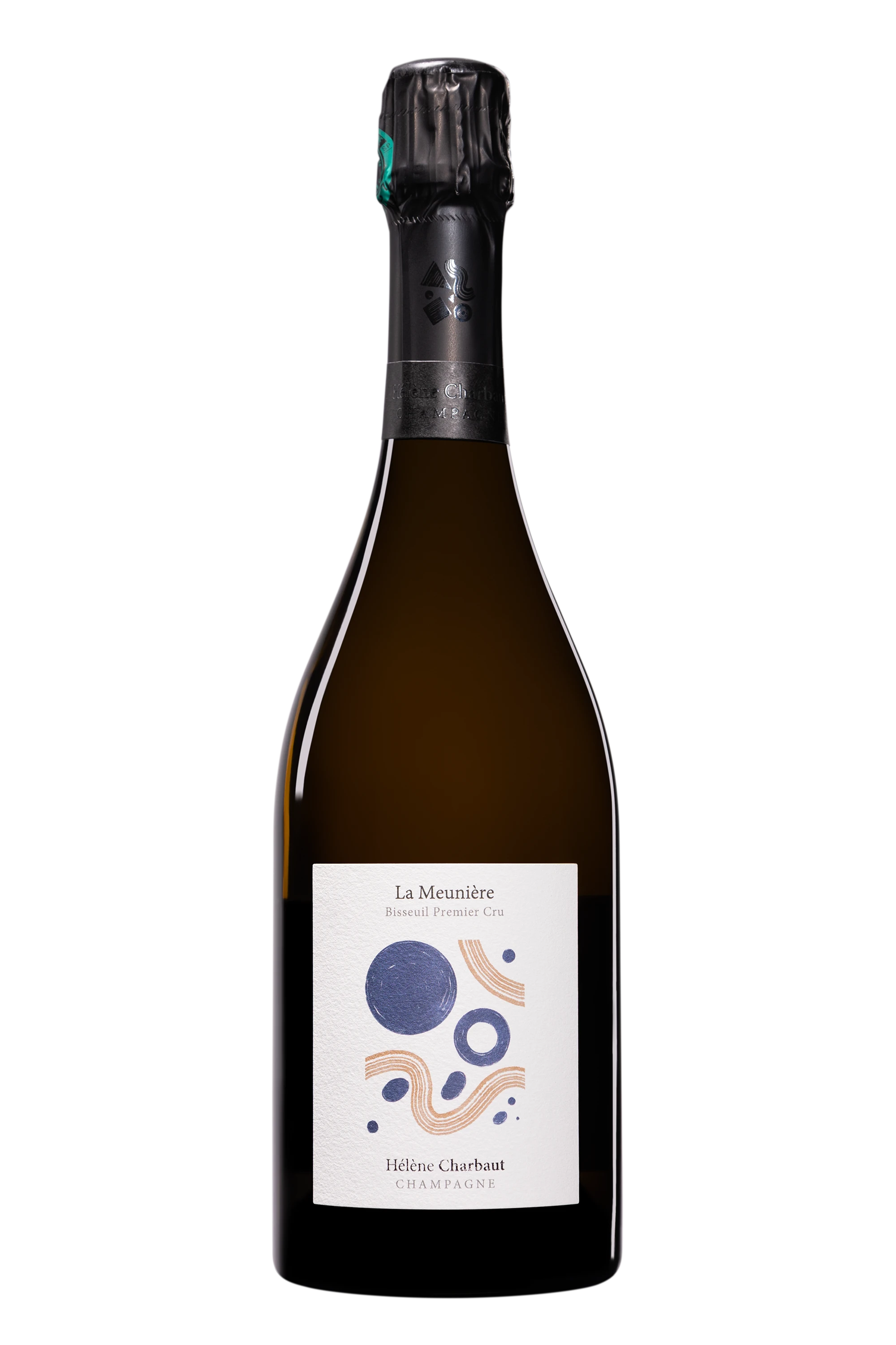 Domaine Hélène Charbaut - Champagne Extra-Brut 1er Cru Bisseuil Millésimé "La Meunière" Blanc 2022 Dégorgement 25 Nov. 2025 12.5°, 75cl