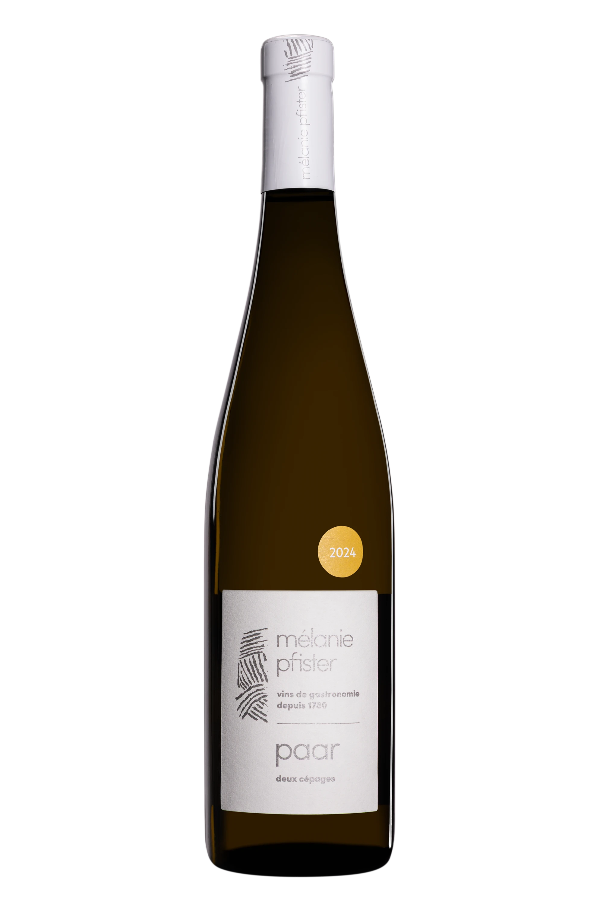 Domaine Melanie Pfister - Alsace "Paar" Blanc 2024 12°, 75cl