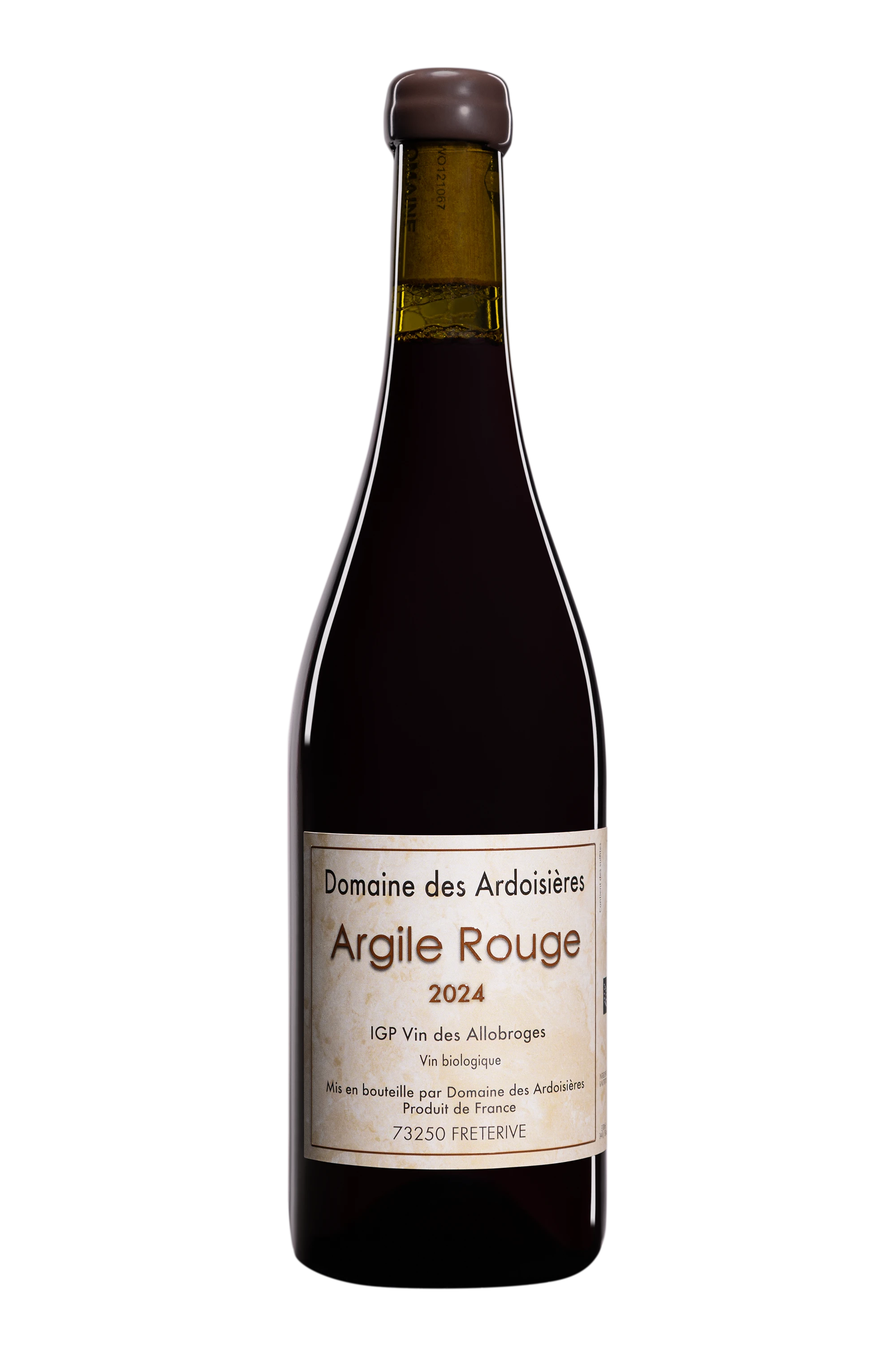 Domaine des Ardoisières - Vins des Allobroges "Argile" Rouge 2024 10°, 75cl