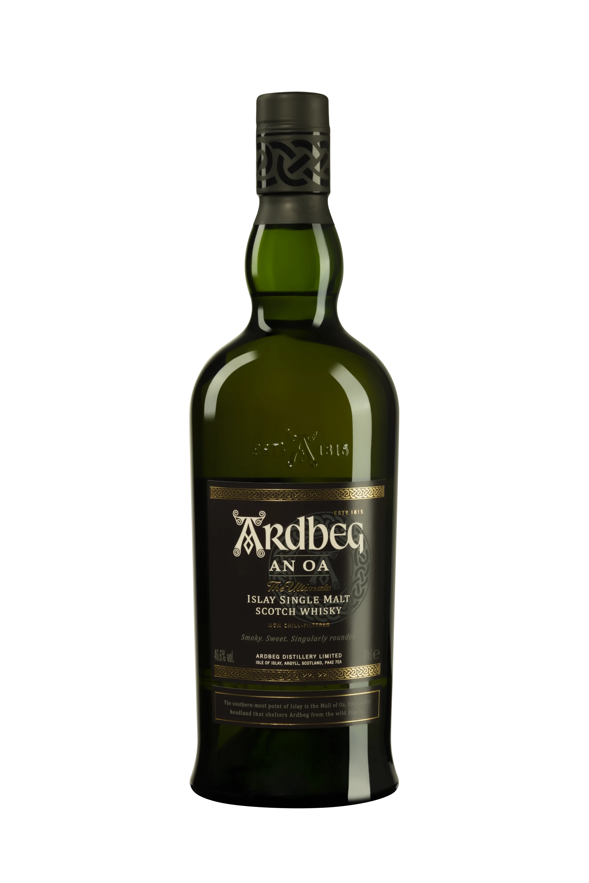 Ardbeg - Single Malt Scotch Whisky "An Oa" 46.6°, 70cl