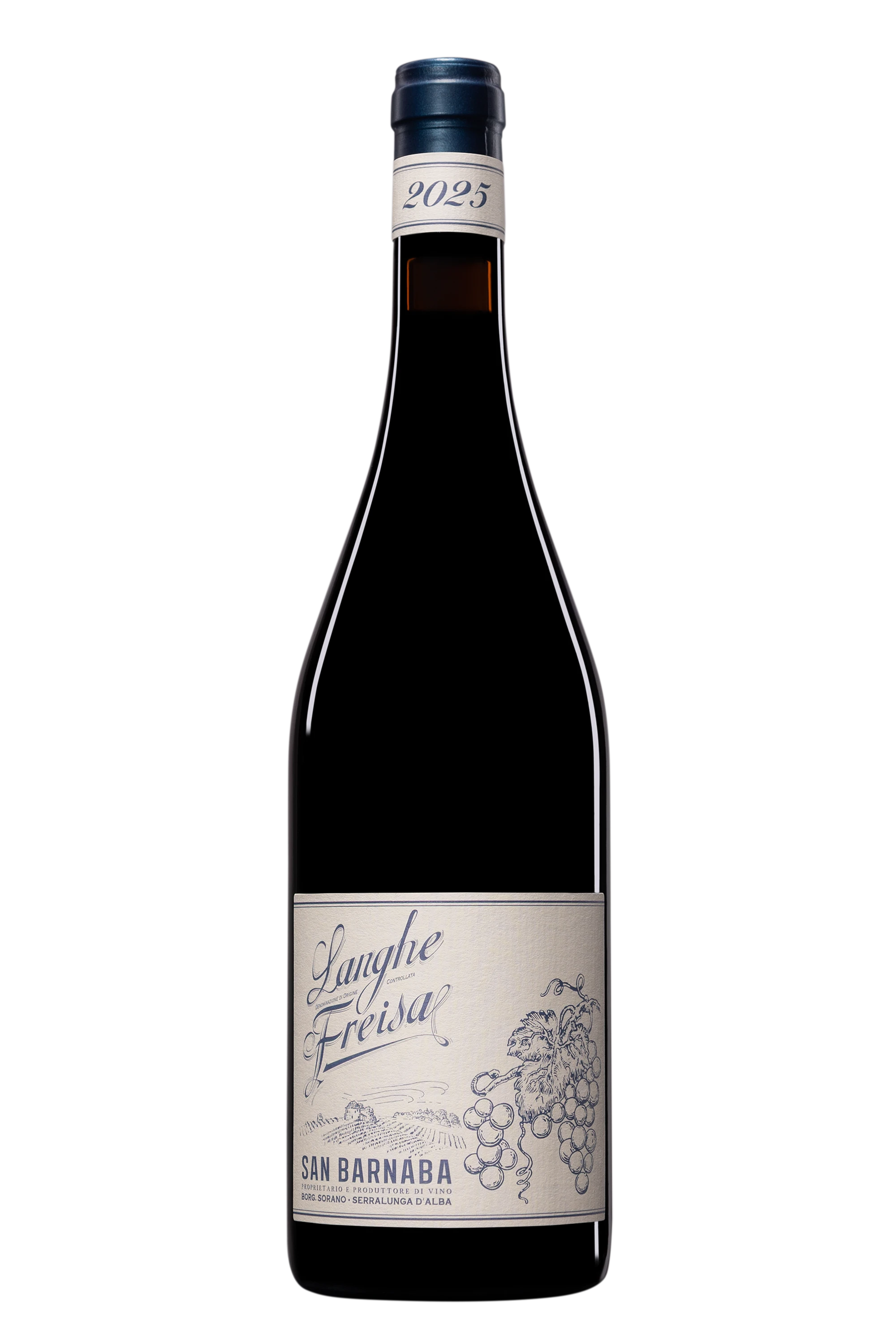 San Barnaba - Langhe "Freisa" Rouge 2025 13.5°, 75cl