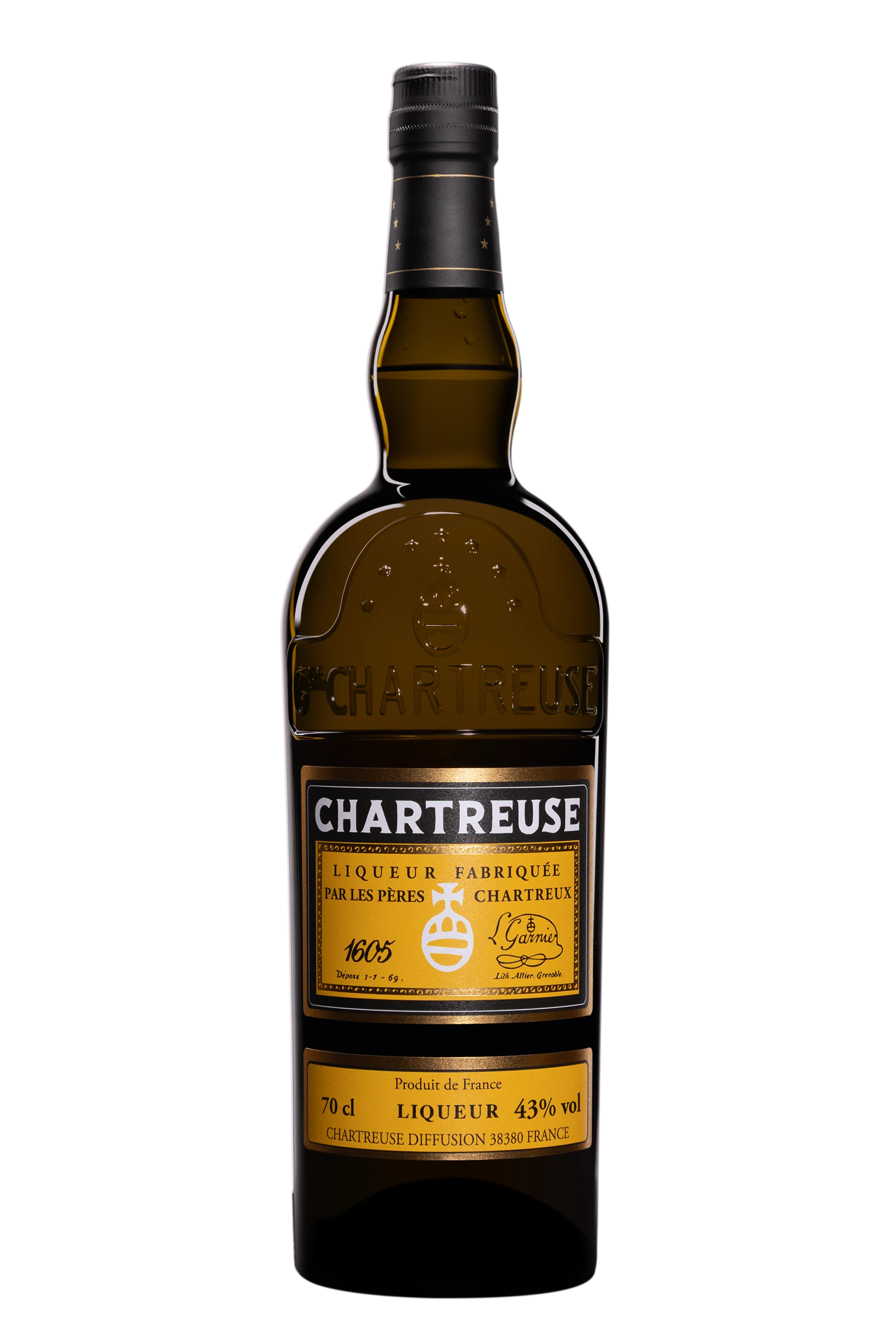 Chartreuse - Liqueur "Reine des Liqueurs - Release 2026" Jaune NV 43° Giftbox, 70cl