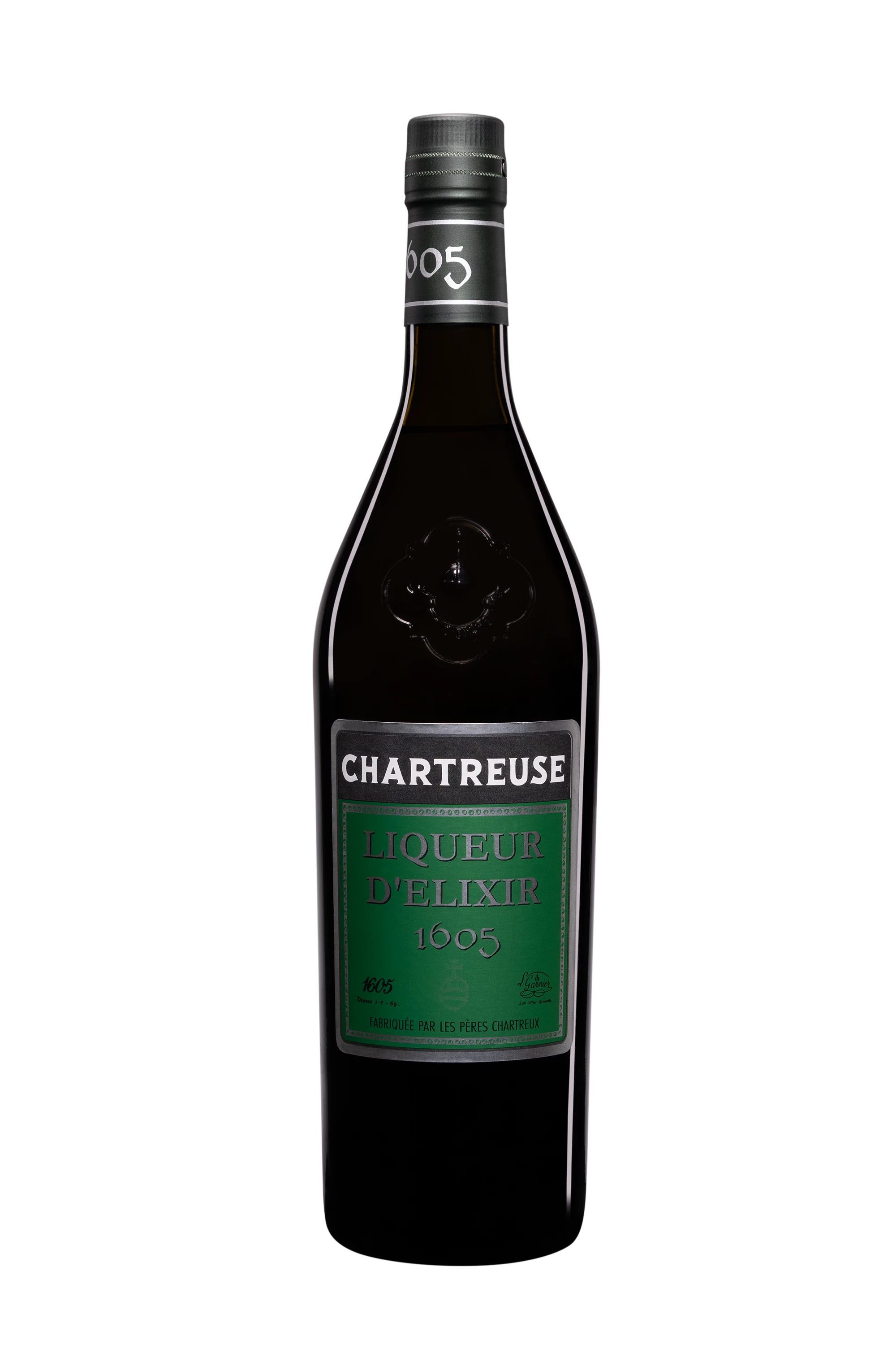 Chartreuse - Liqueur "Liqueur d'Elixir - Release 2023" Verte 56°, 70cl