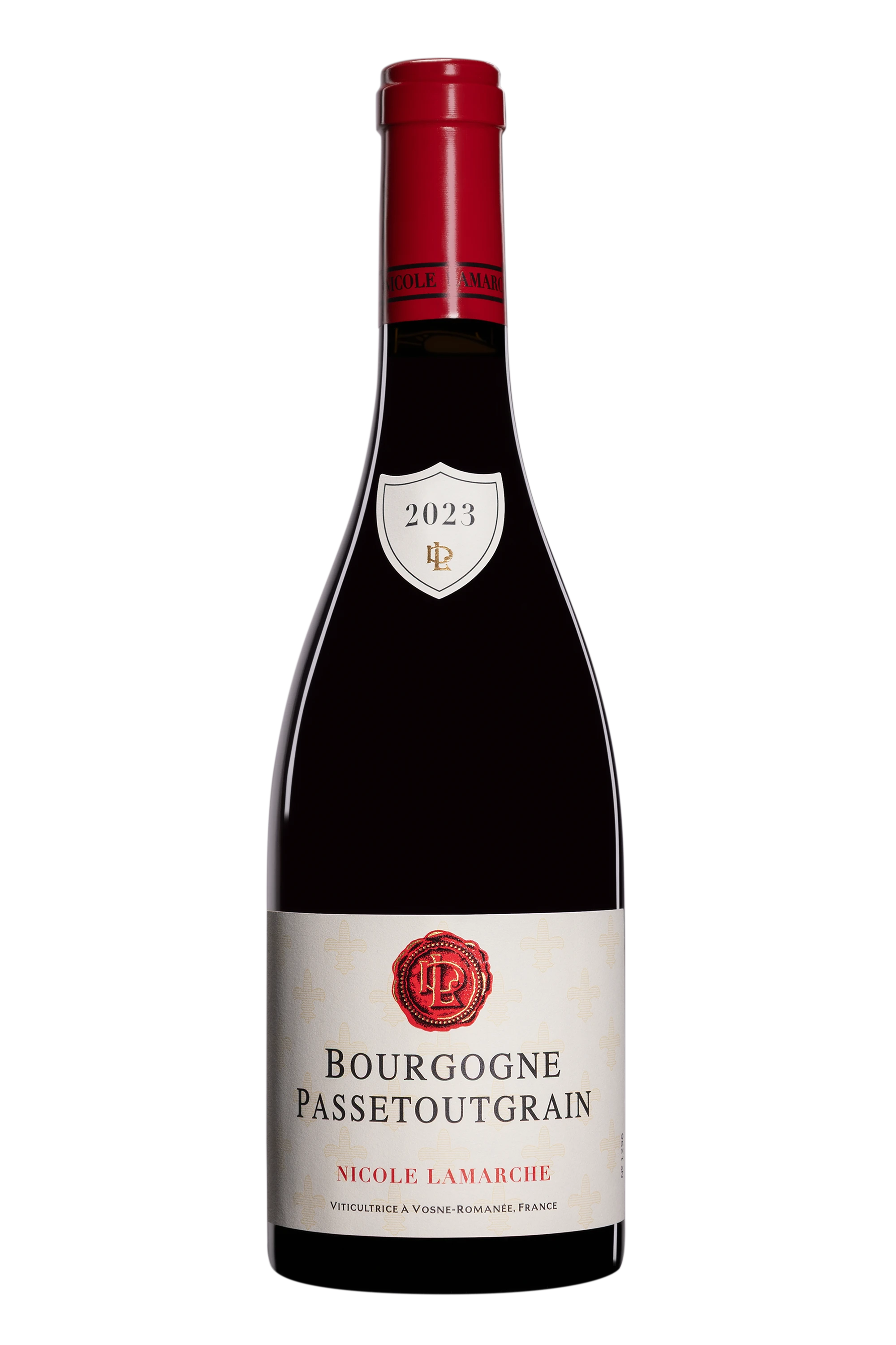 Domaine Nicole Lamarche - Bourgogne - Passetoutgrain Rouge 2023 12.5°, 75cl