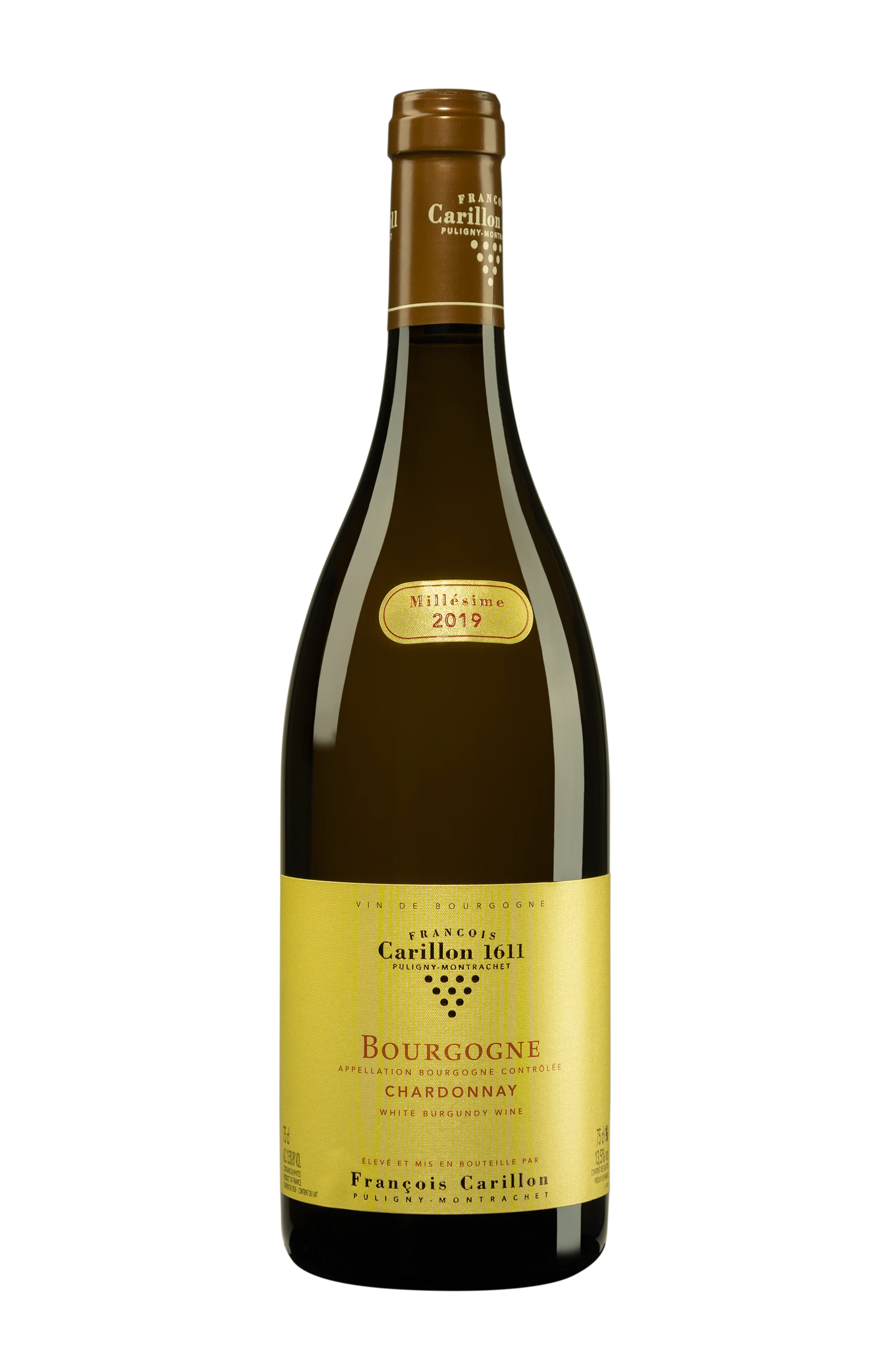 Domaine François Carillon - Bourgogne "Chardonnay" Blanc 2019, 75cl