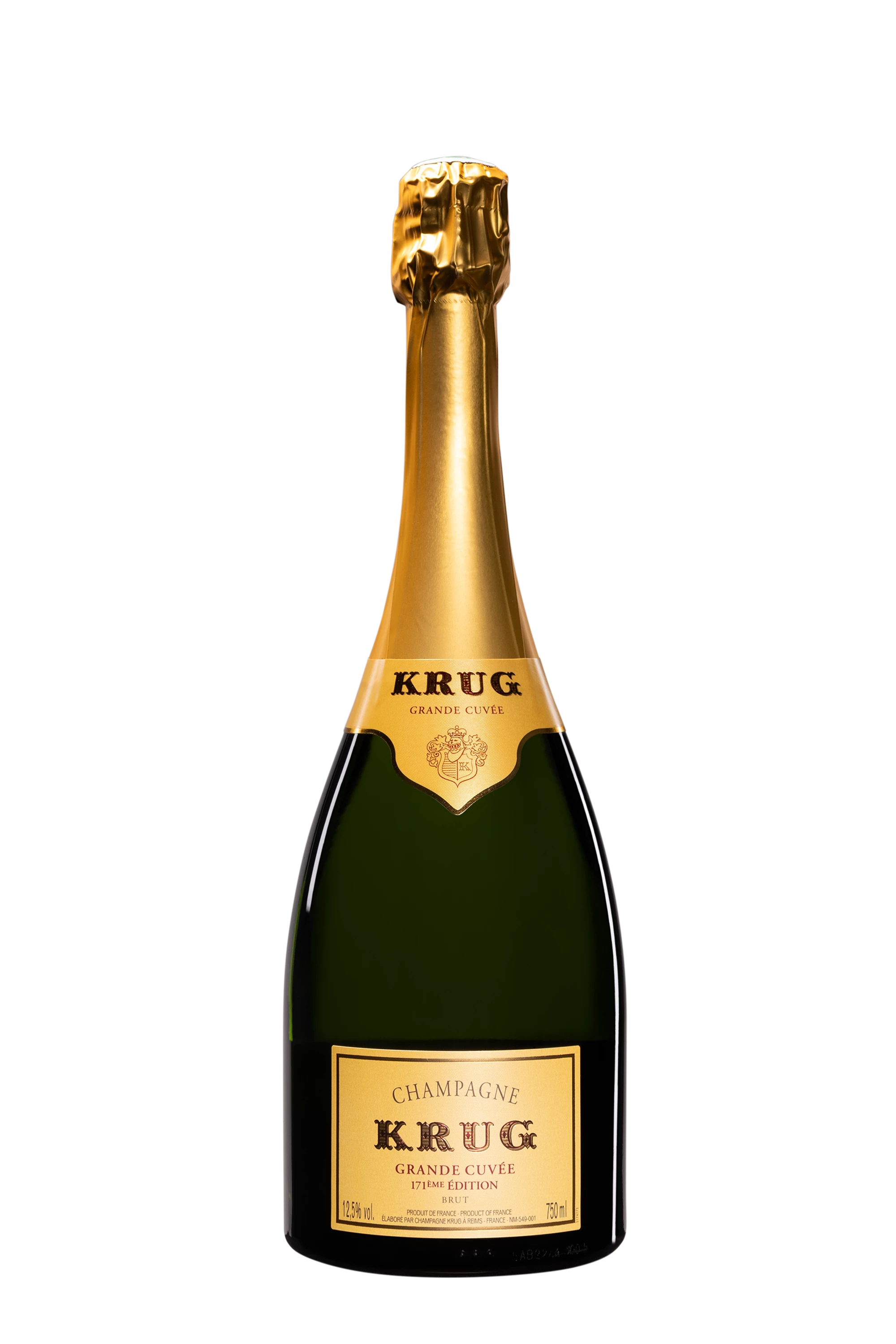 Maison Krug - Champagne Brut "Grande Cuvée - 171ème Edition - Echoes" Blanc NV Giftbox, 75cl