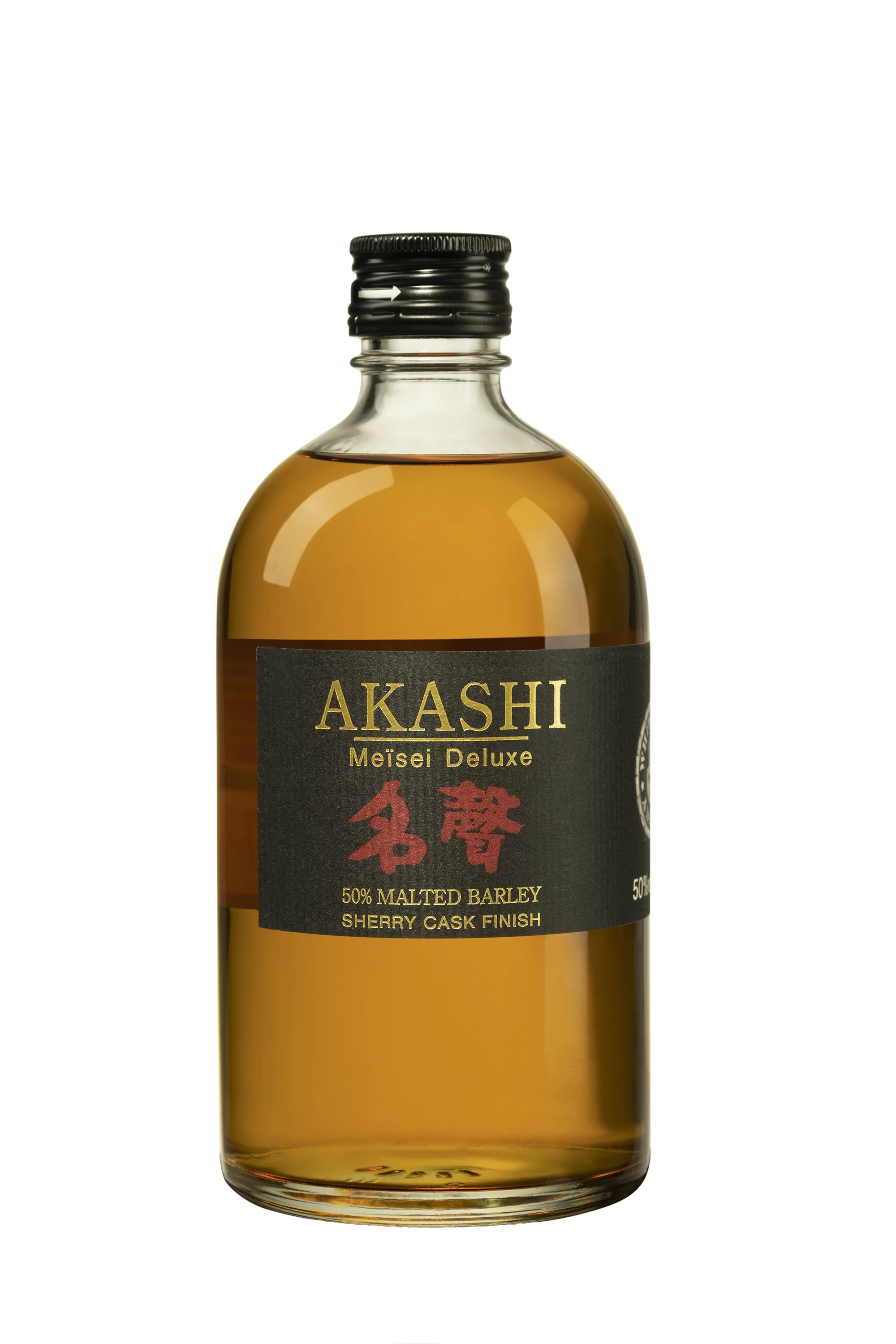 Eigashima - Single Malt Japanese Whisky "Akashi - Meïsei Deluxe" 50° Giftbox, 50cl