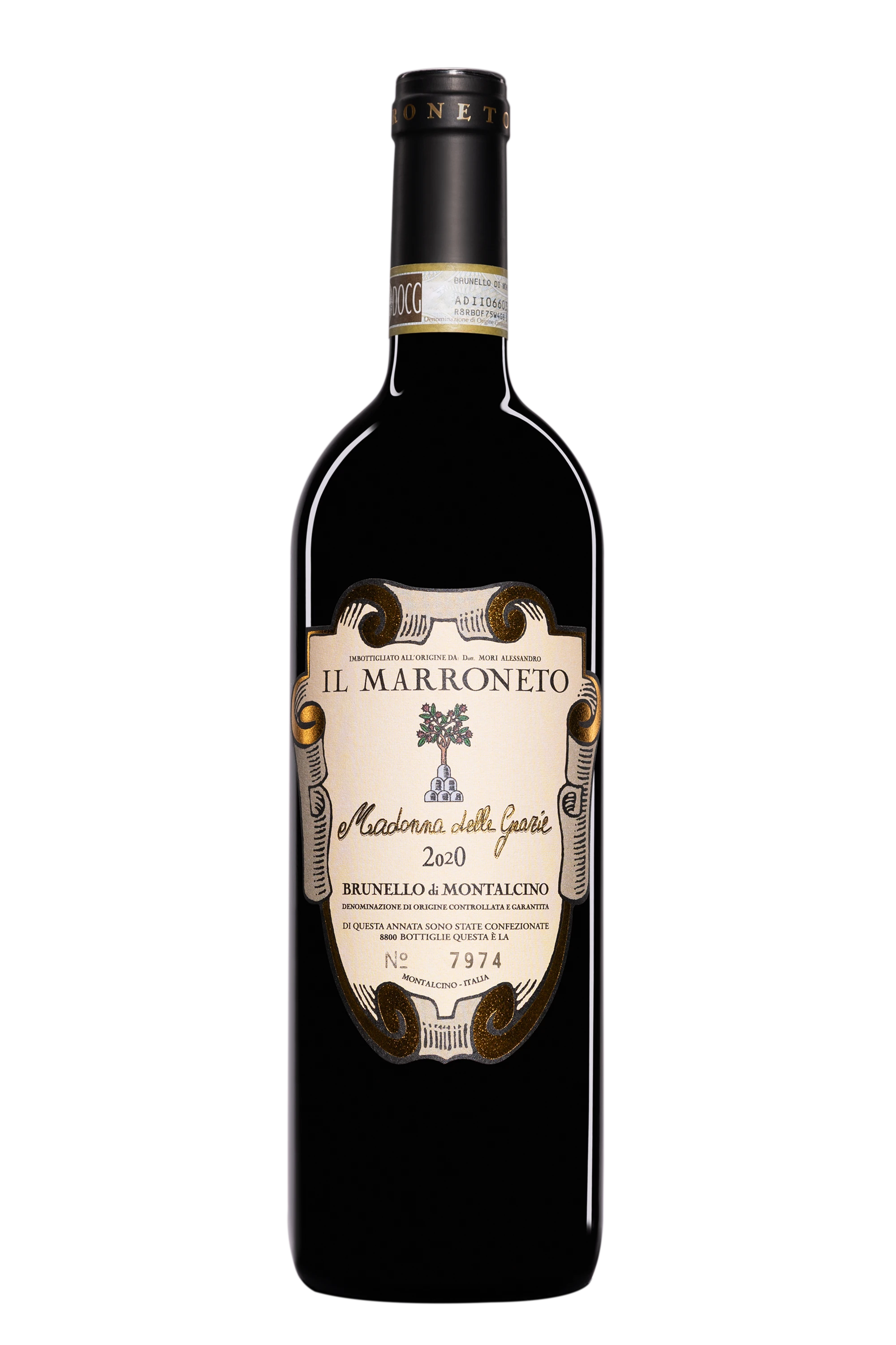 Il Marroneto - Brunello di Montalcino "Madonna delle Grazie" Rouge 2020 15°, 75cl