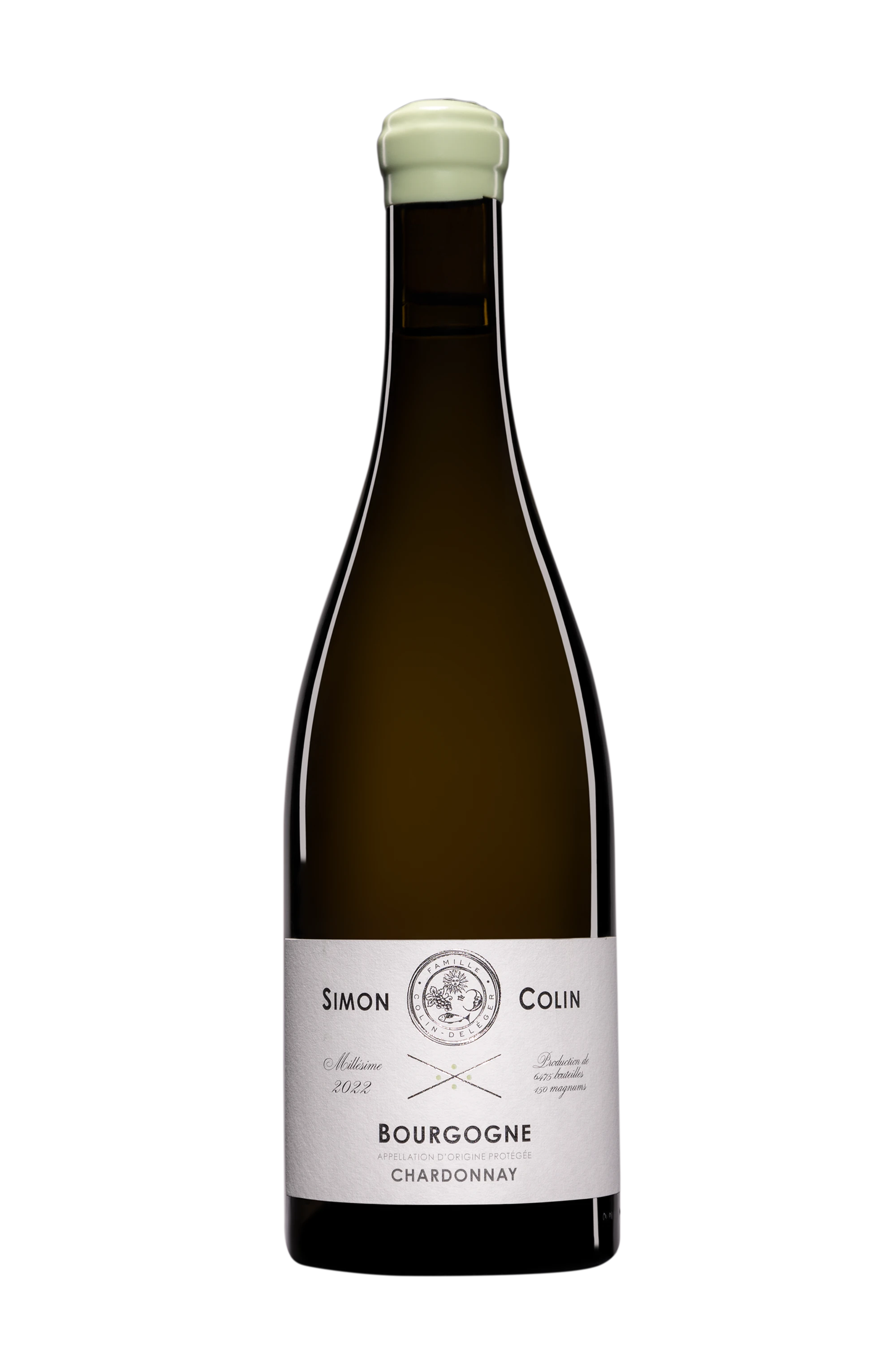 Domaine Simon Colin - Bourgogne "Chardonnay" Blanc 2022, 75cl