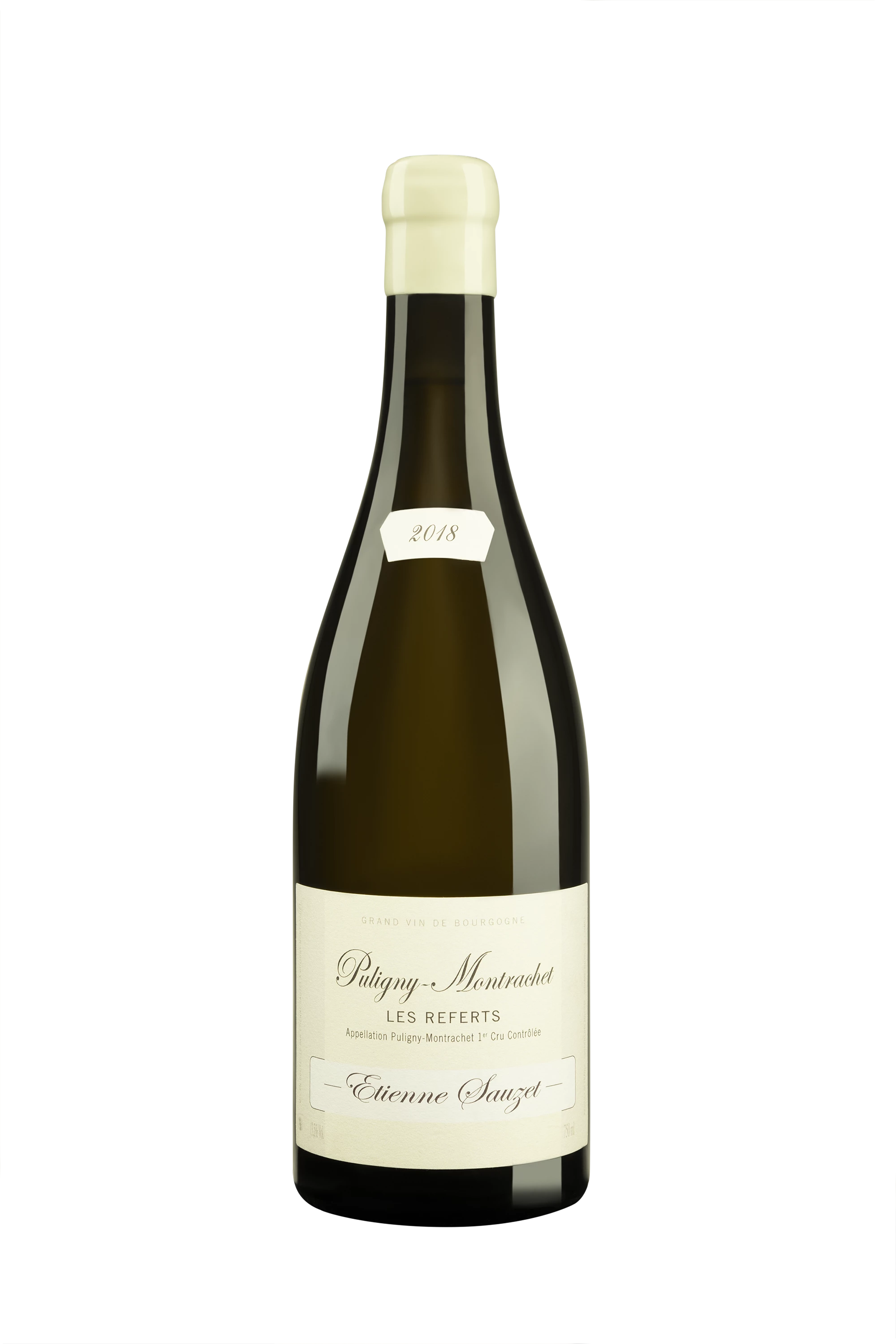 Domaine Etienne Sauzet - Puligny-Montrachet 1er Cru "Les Referts" Blanc 2018, 75cl