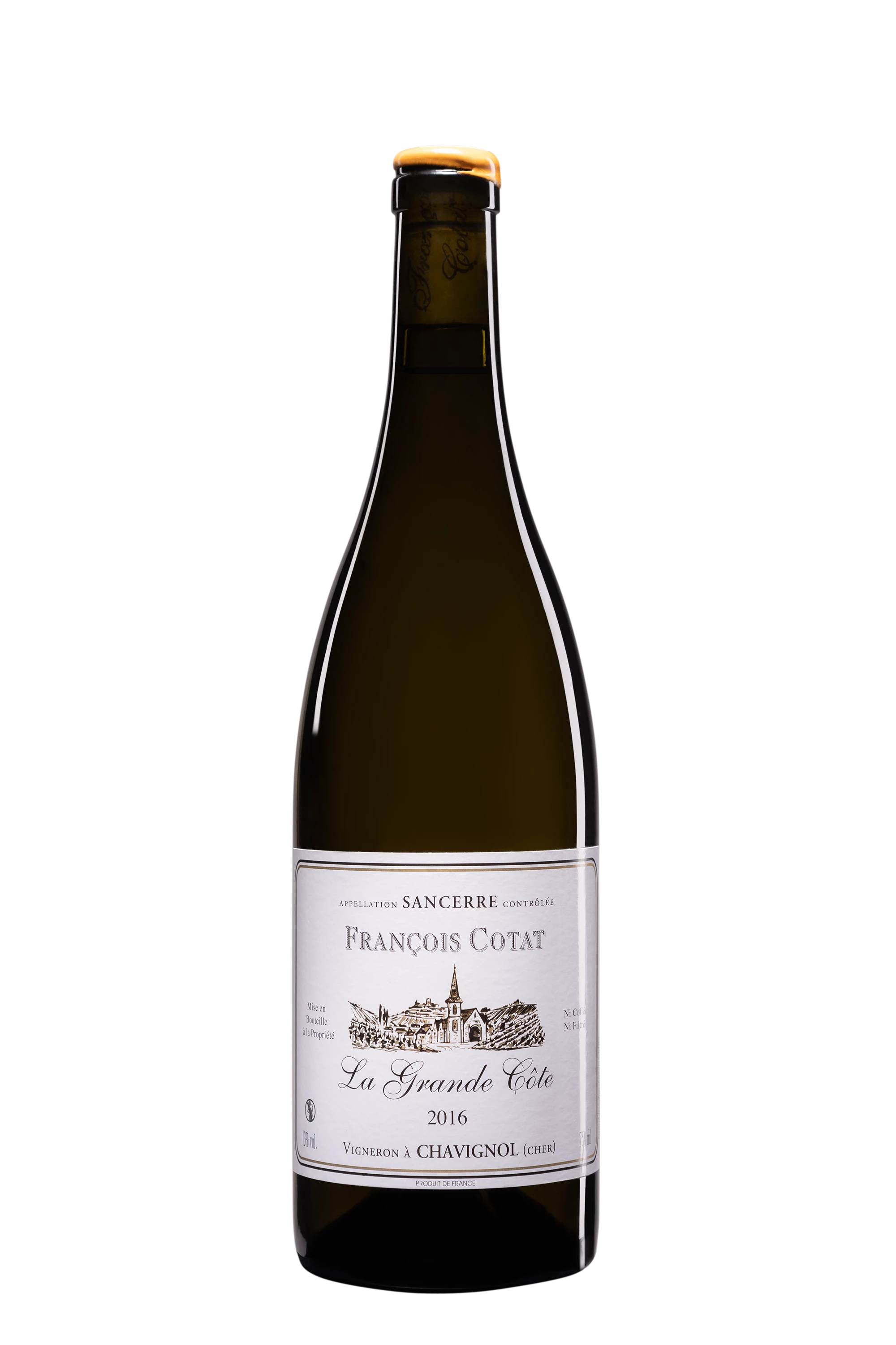 Domaine François Cotat - Sancerre "La Grande Côte" Blanc 2016, 75cl