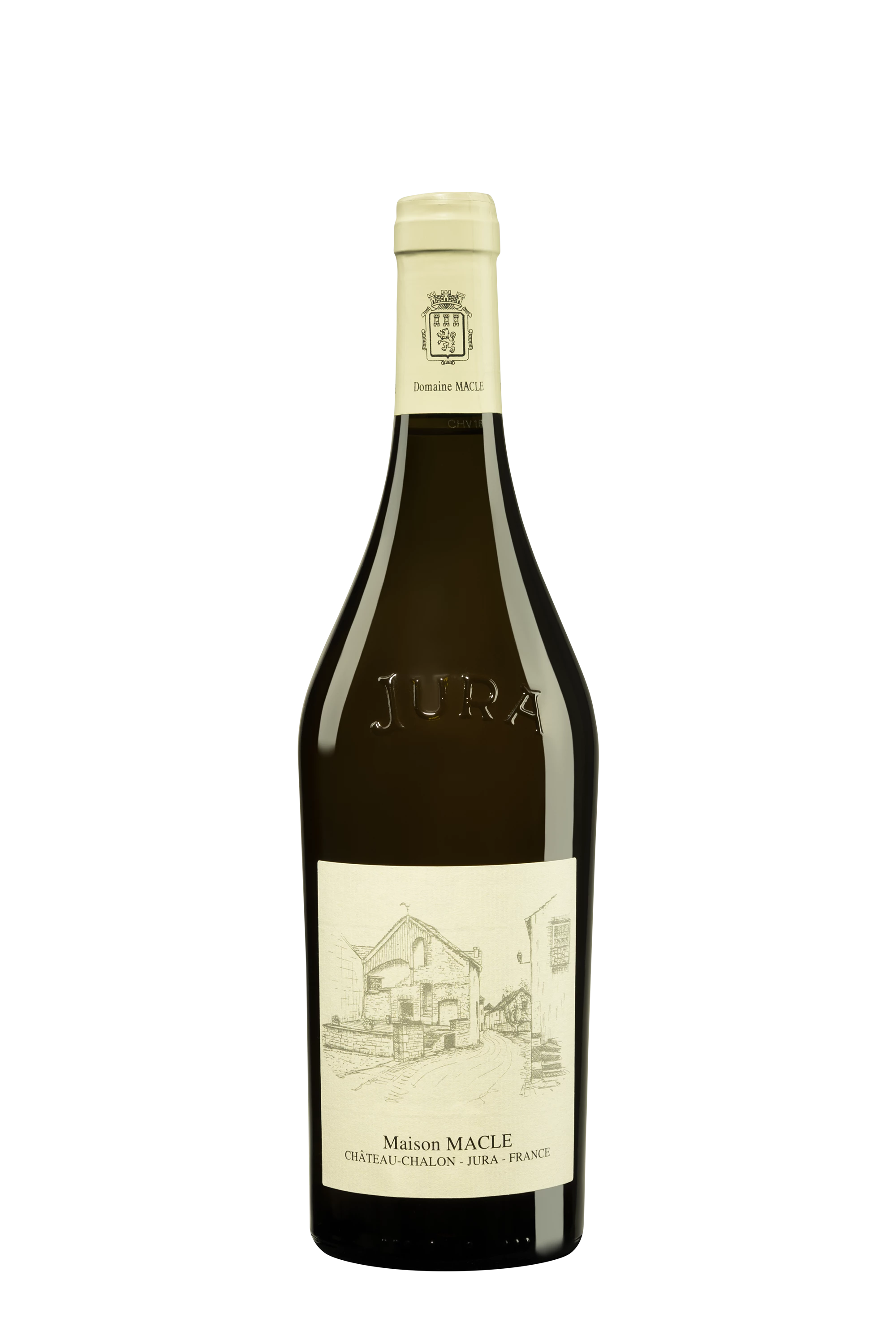 Domaine Jean Macle - Côtes du Jura "Chardonnay sous Voile" Blanc 2016 14°, 75cl