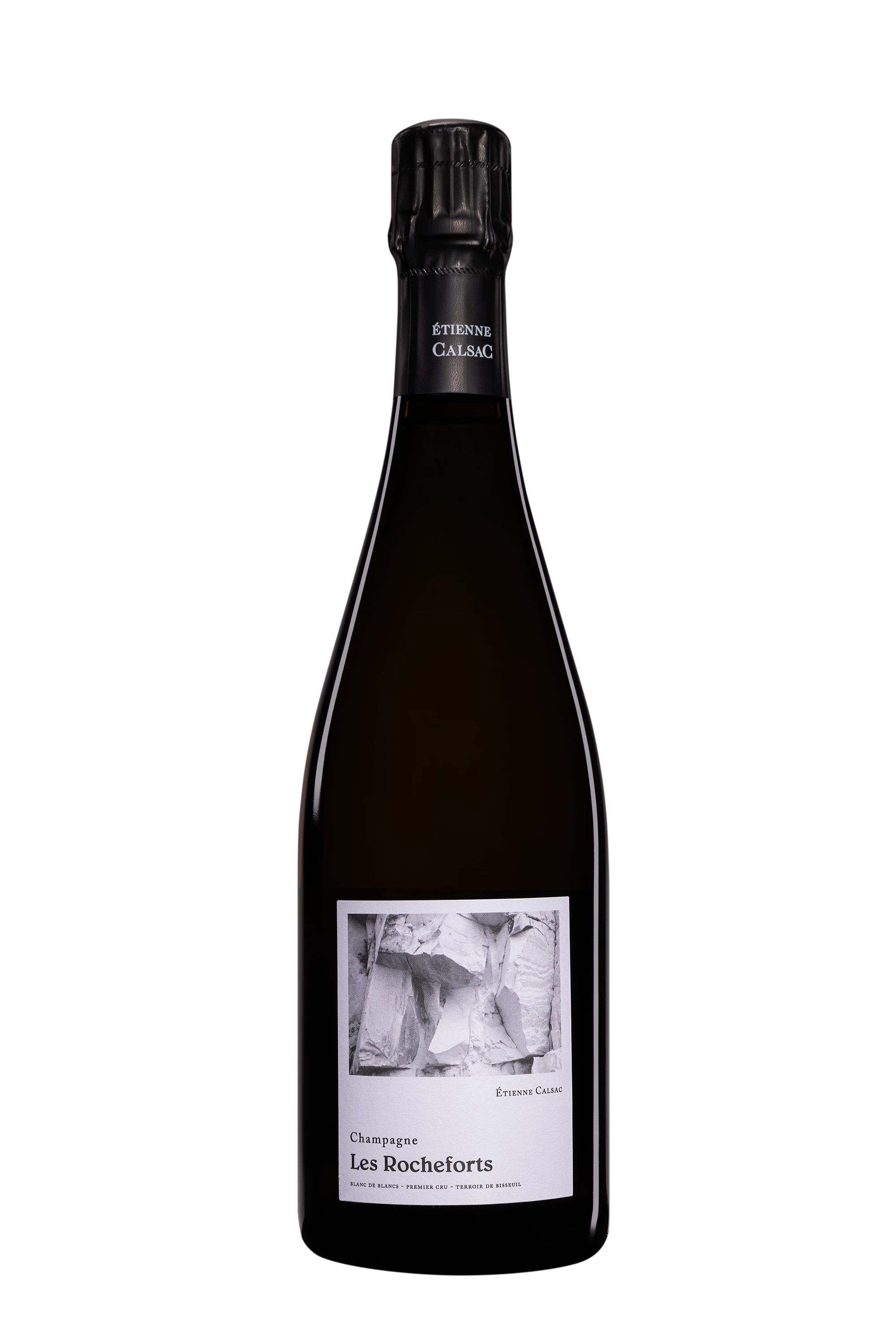 Domaine Etienne Calsac - Champagne Extra-Brut 1er Cru Blanc de Blancs "Les Rocheforts" Blanc NV Dégorgement 02.2024 12°, 75cl