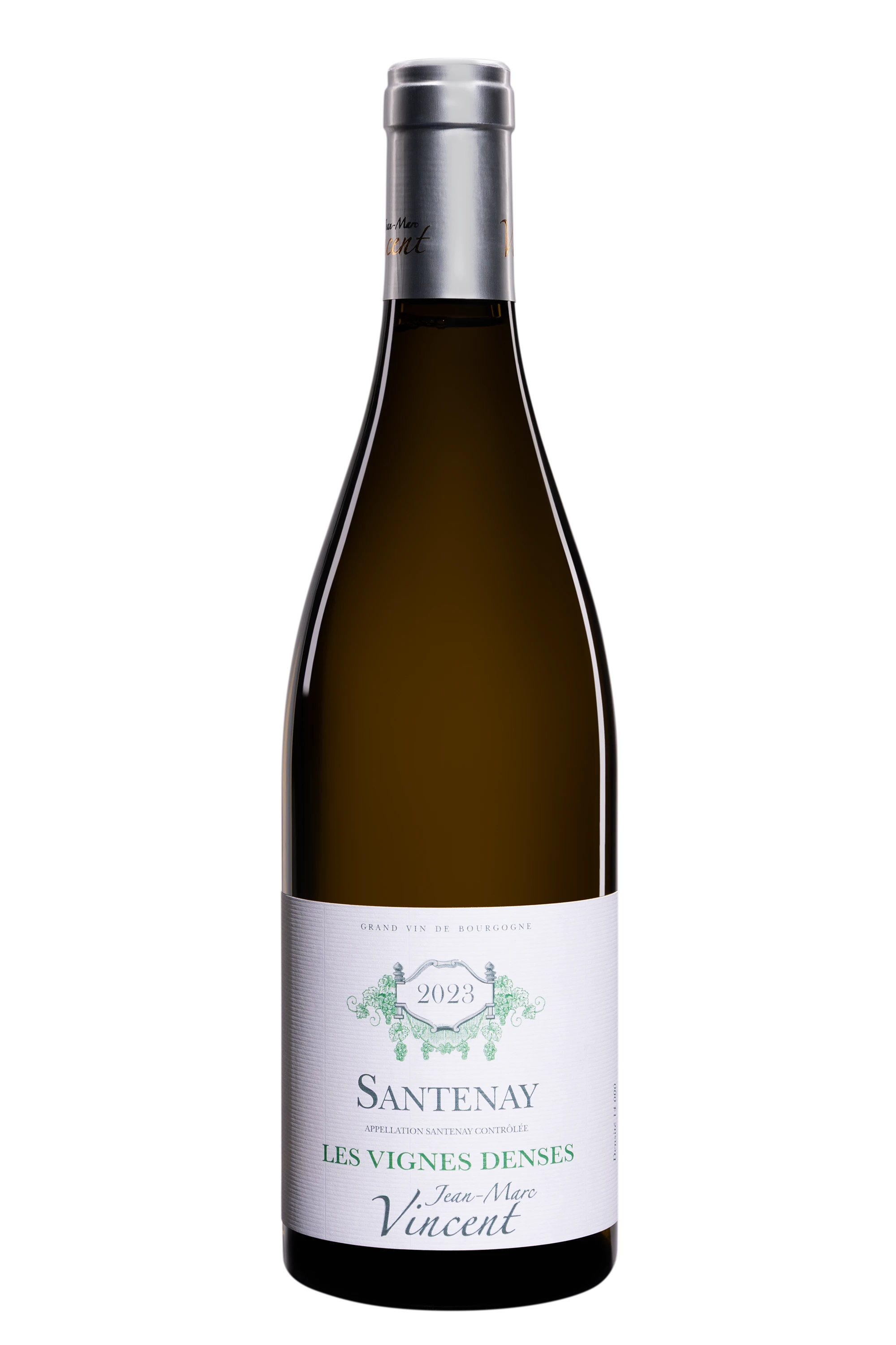 Domaine Jean-Marc Vincent - Santenay Villages "Les Vignes Denses" Blanc 2023 14°, 75cl